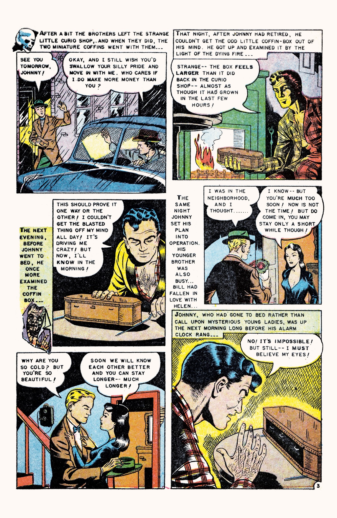 Read online Haunted Horror comic -  Issue #31 - 42