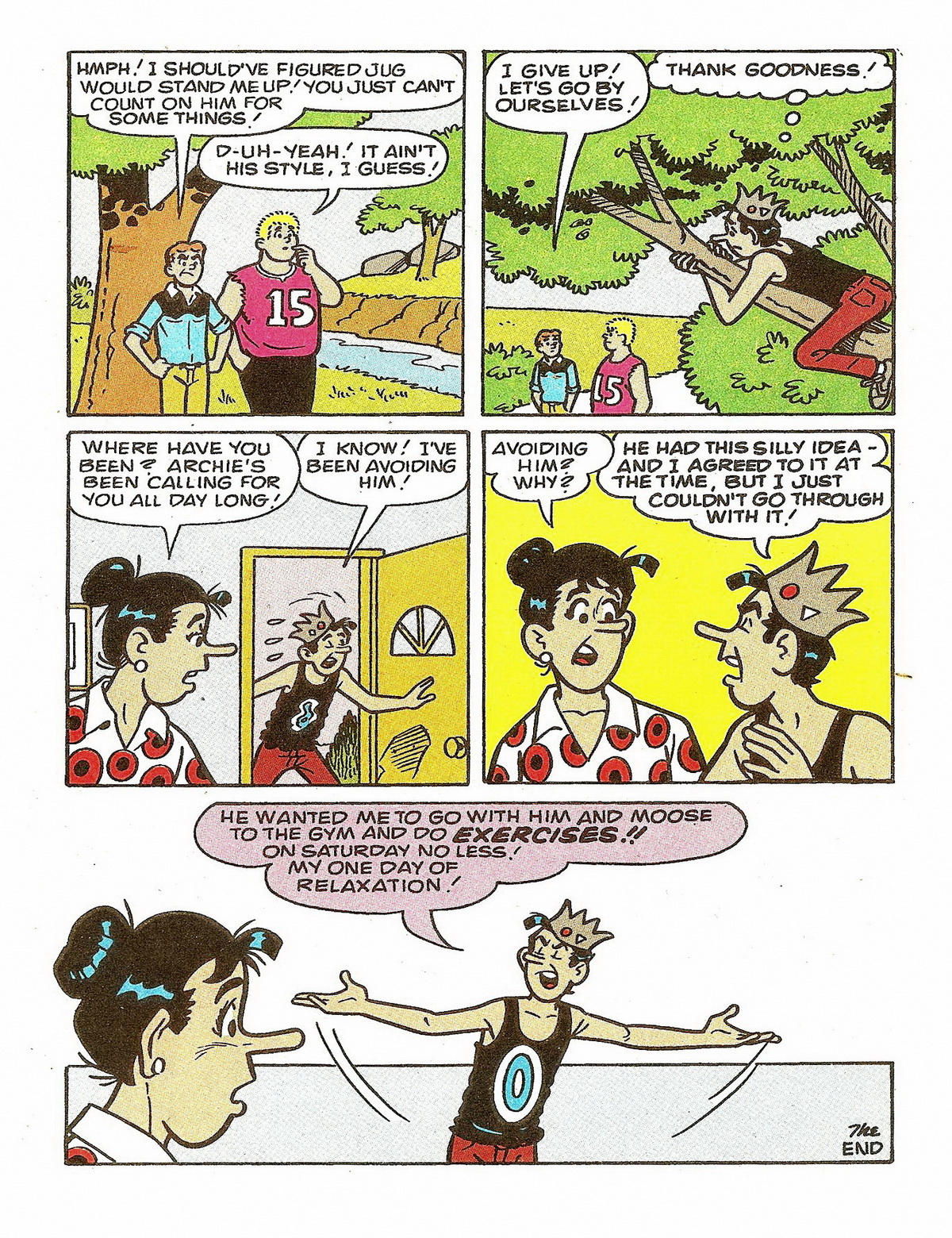 Read online Archie's Pals 'n' Gals Double Digest Magazine comic -  Issue #36 - 184