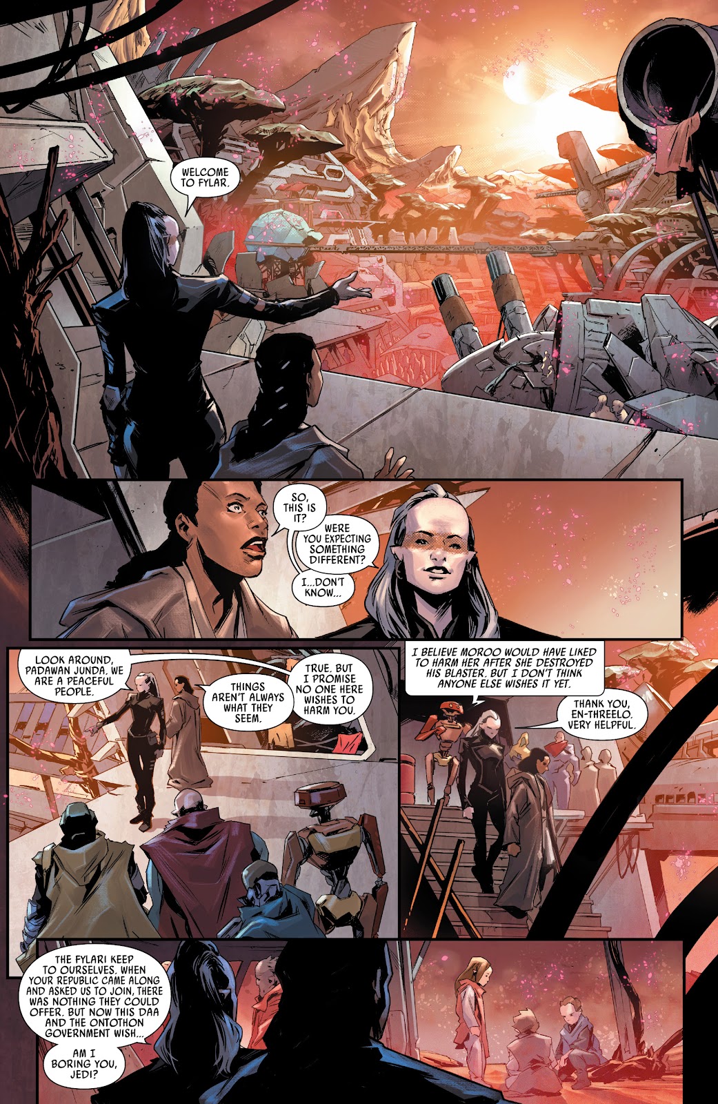 Star Wars: Jedi Fallen Order–Dark Temple issue 2 - Page 10