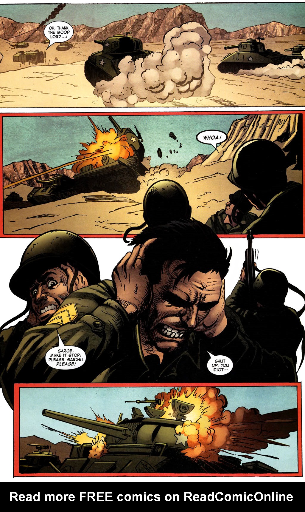 Read online Fury: Peacemaker comic -  Issue #1 - 11