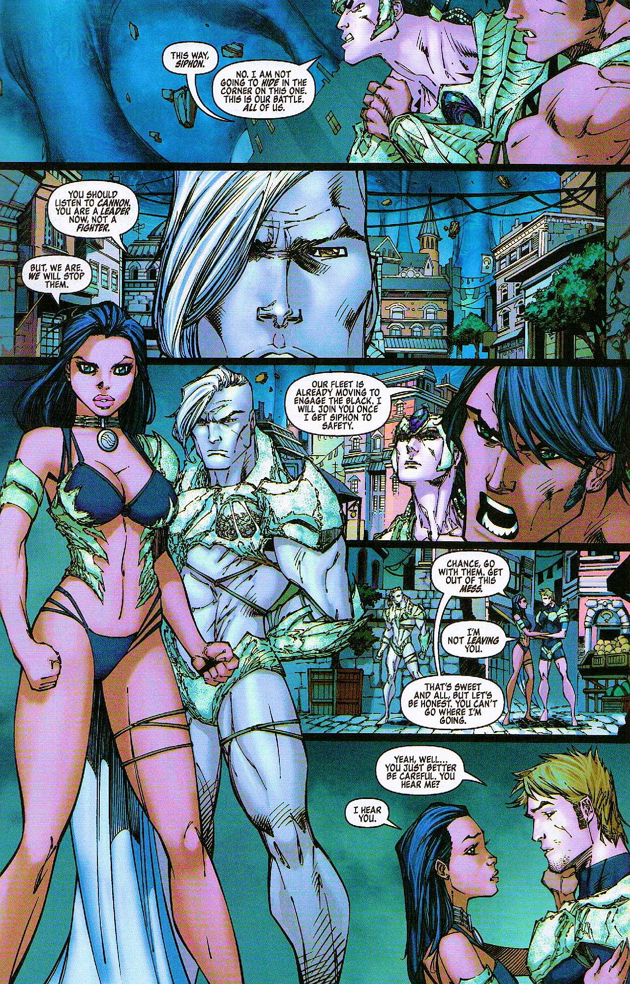 Read online Fathom (2008) comic -  Issue #8 - 4