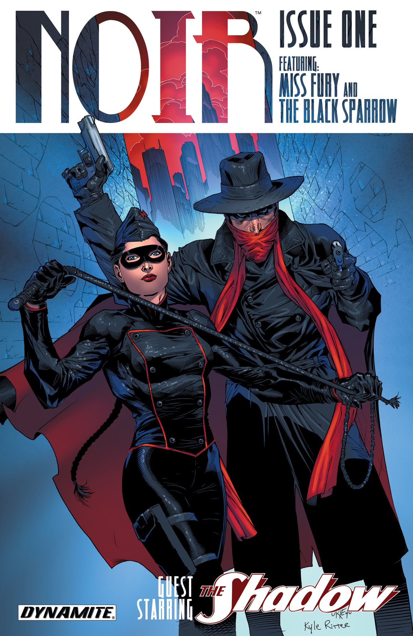 Read online Noir comic -  Issue #1 - 1