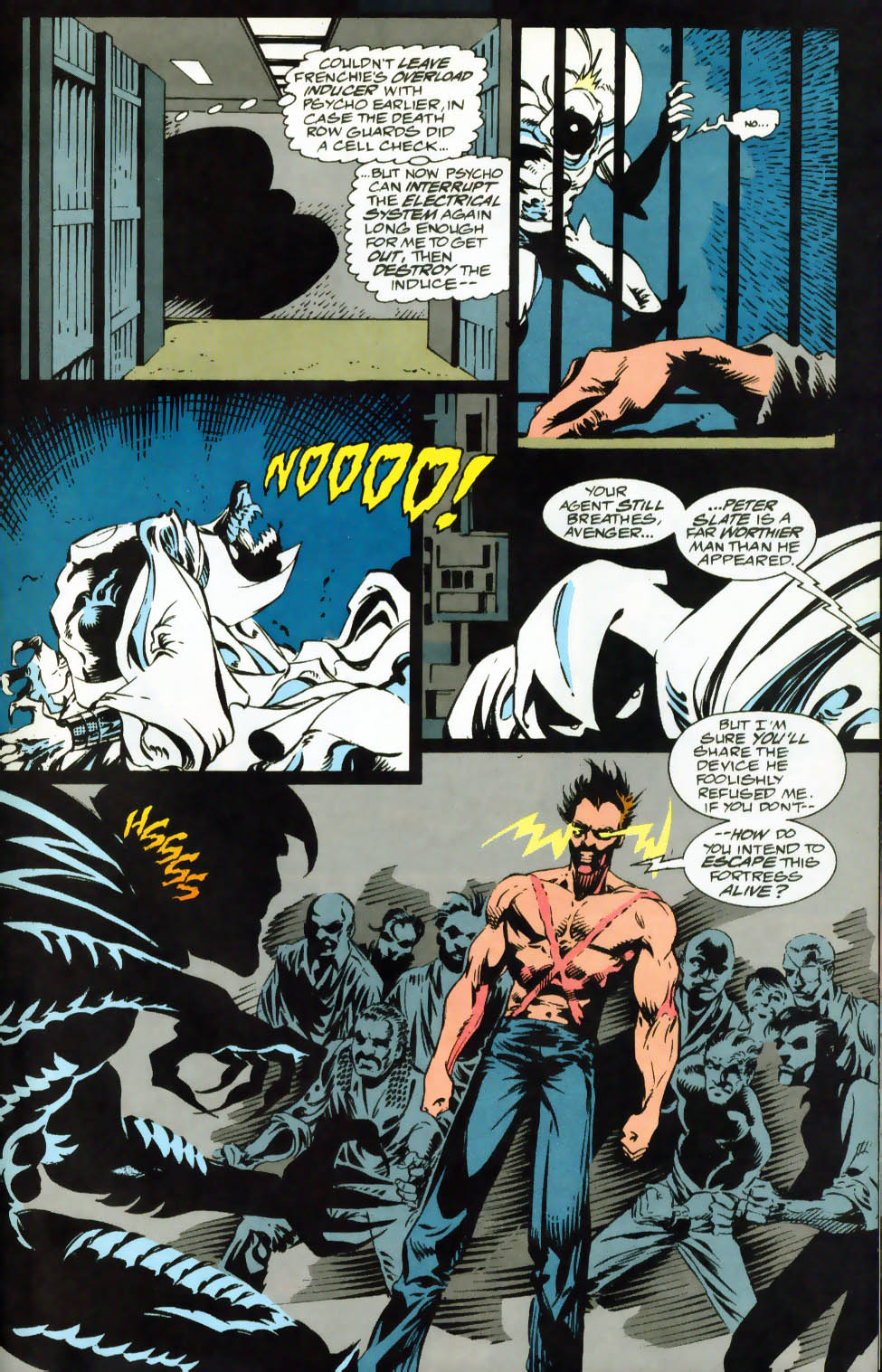 Read online Marc Spector: Moon Knight comic -  Issue #46 - 9