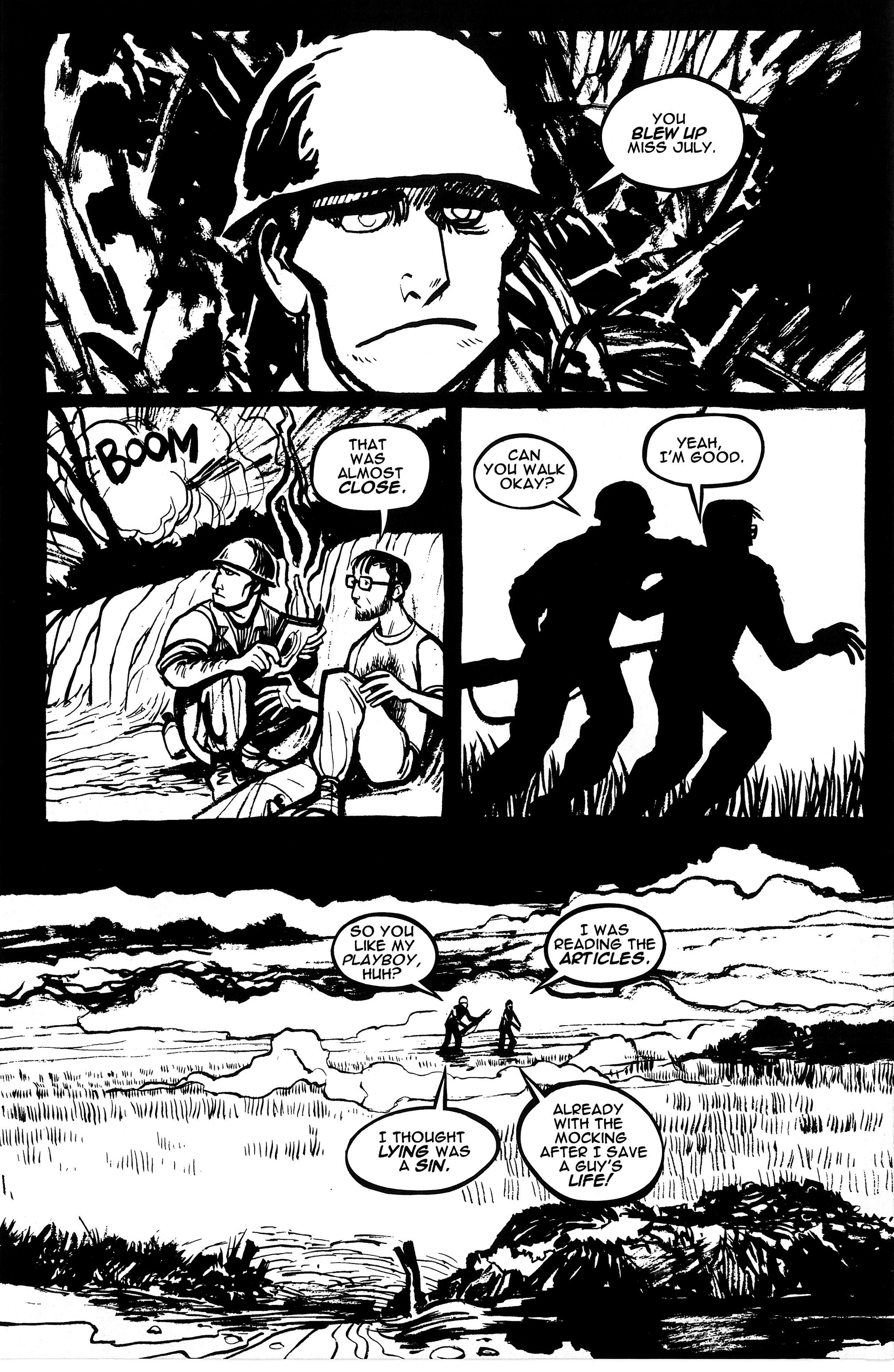 Read online Earthboy Jacobus comic -  Issue # TPB (Part 3) - 46
