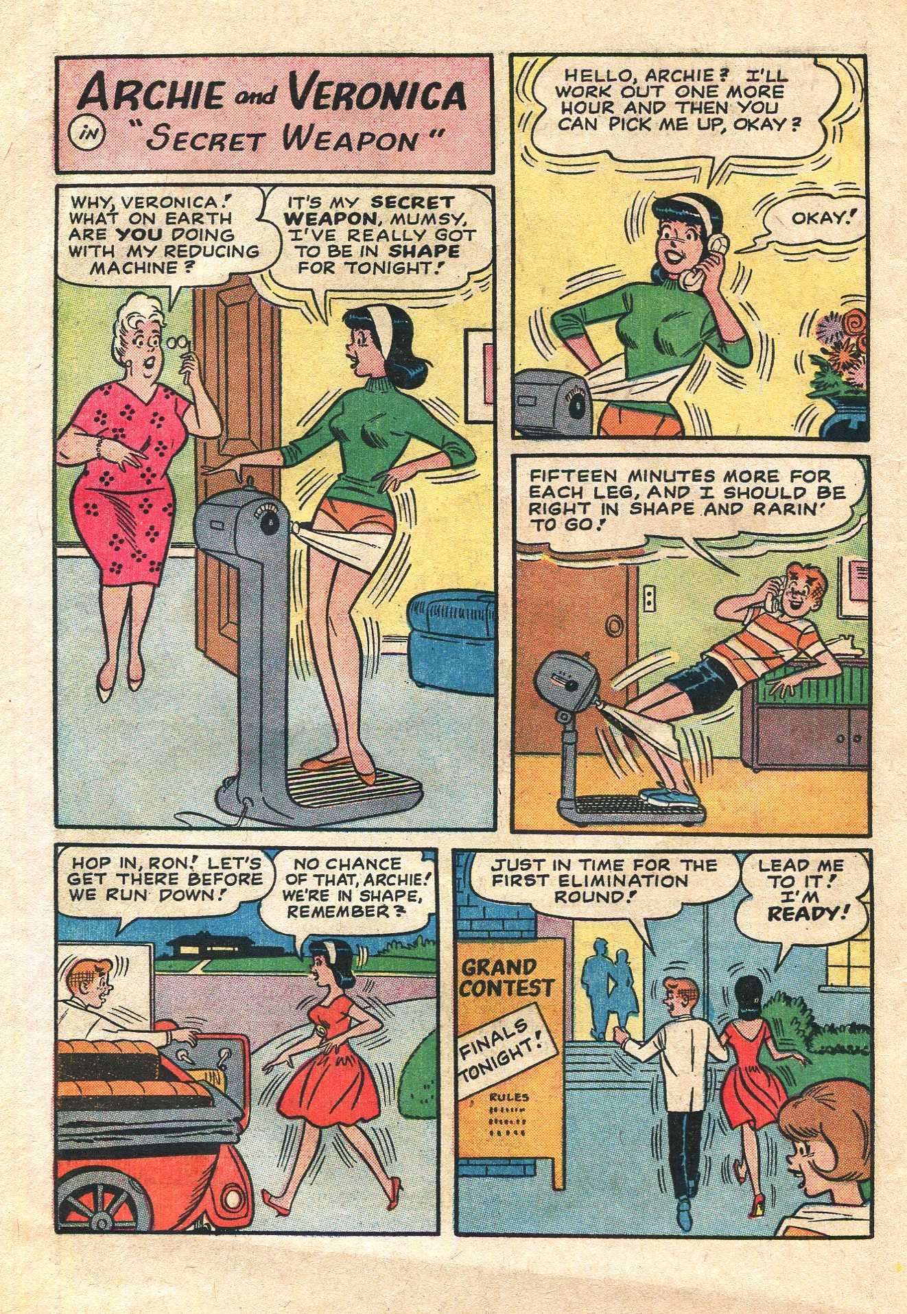 Read online Archie's Joke Book Magazine comic -  Issue #87 - 10