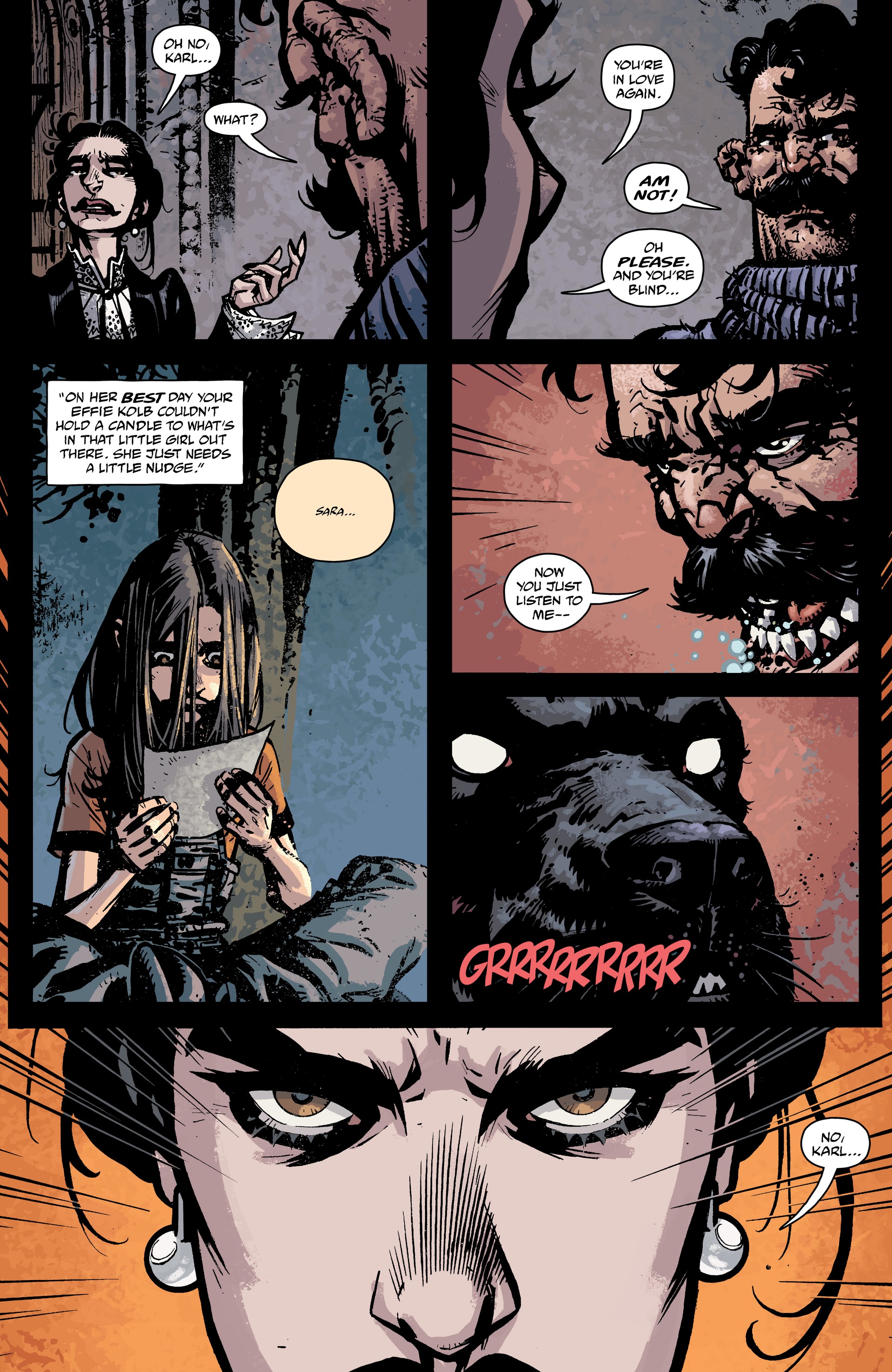 Read online Hellboy and the B.P.R.D.: The Return of Effie Kolb and Others comic -  Issue # TPB (Part 1) - 36