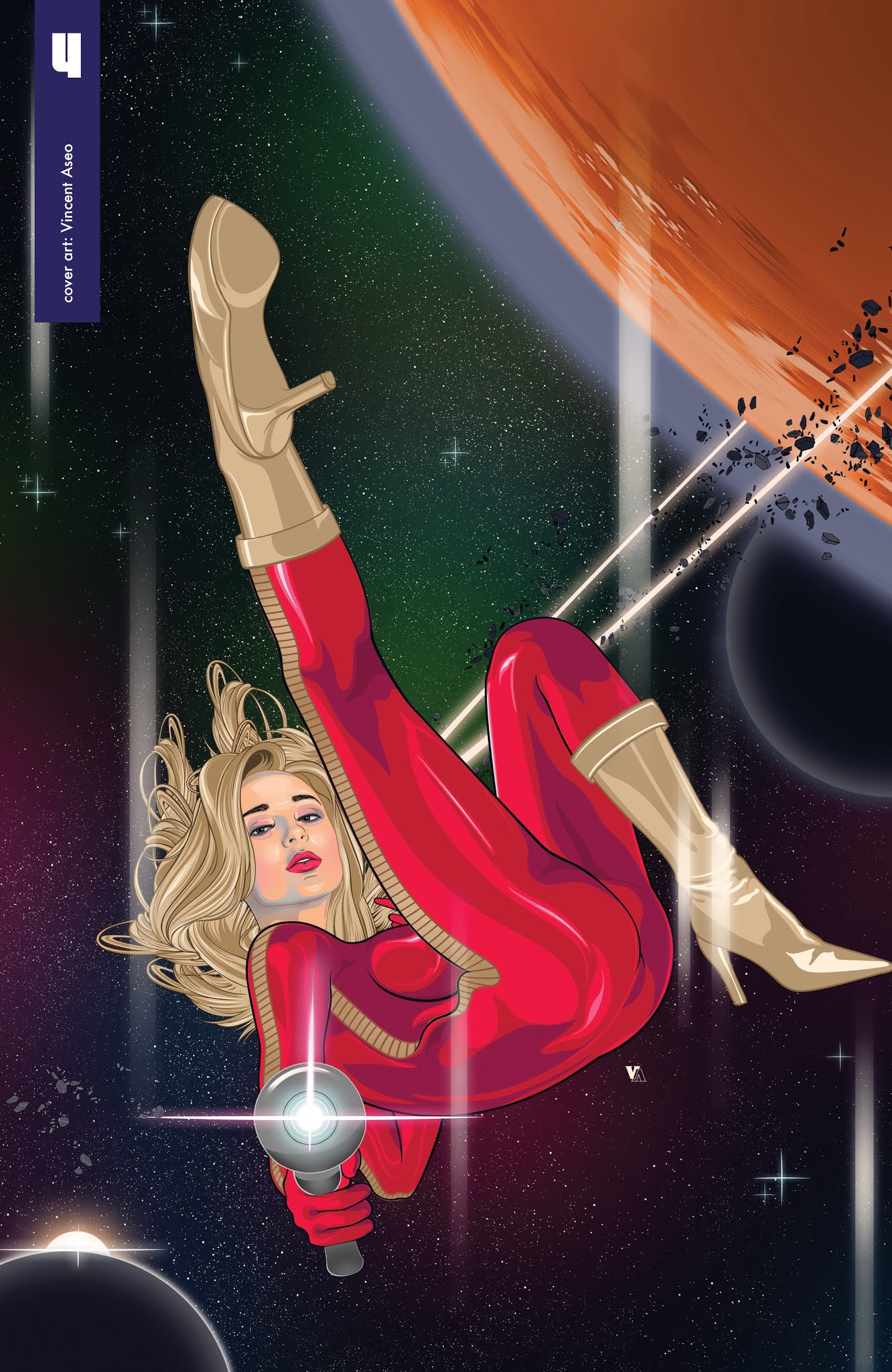 Read online Barbarella (2017) comic -  Issue # _TPB 1 - 121