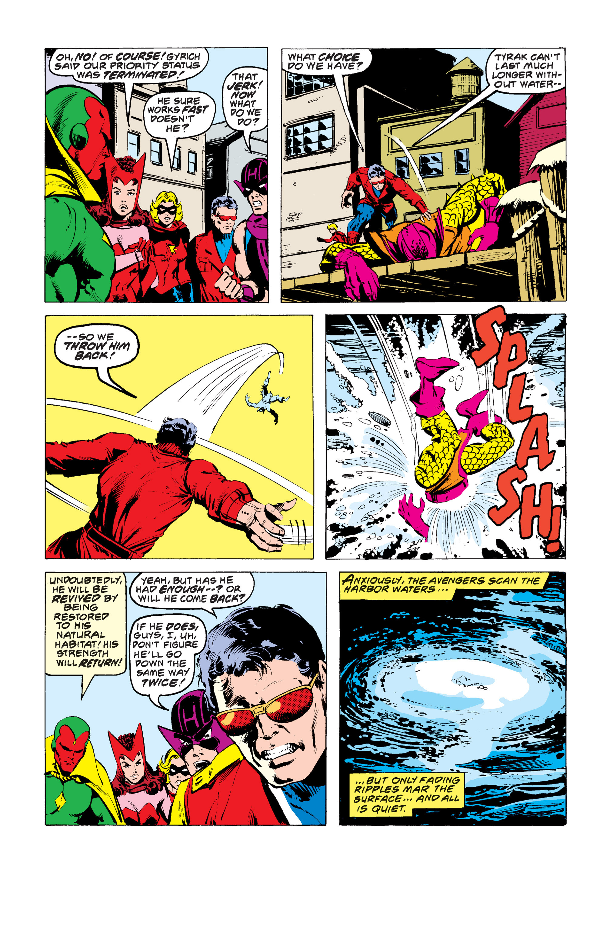 Read online The Avengers (1963) comic -  Issue #172 - 15