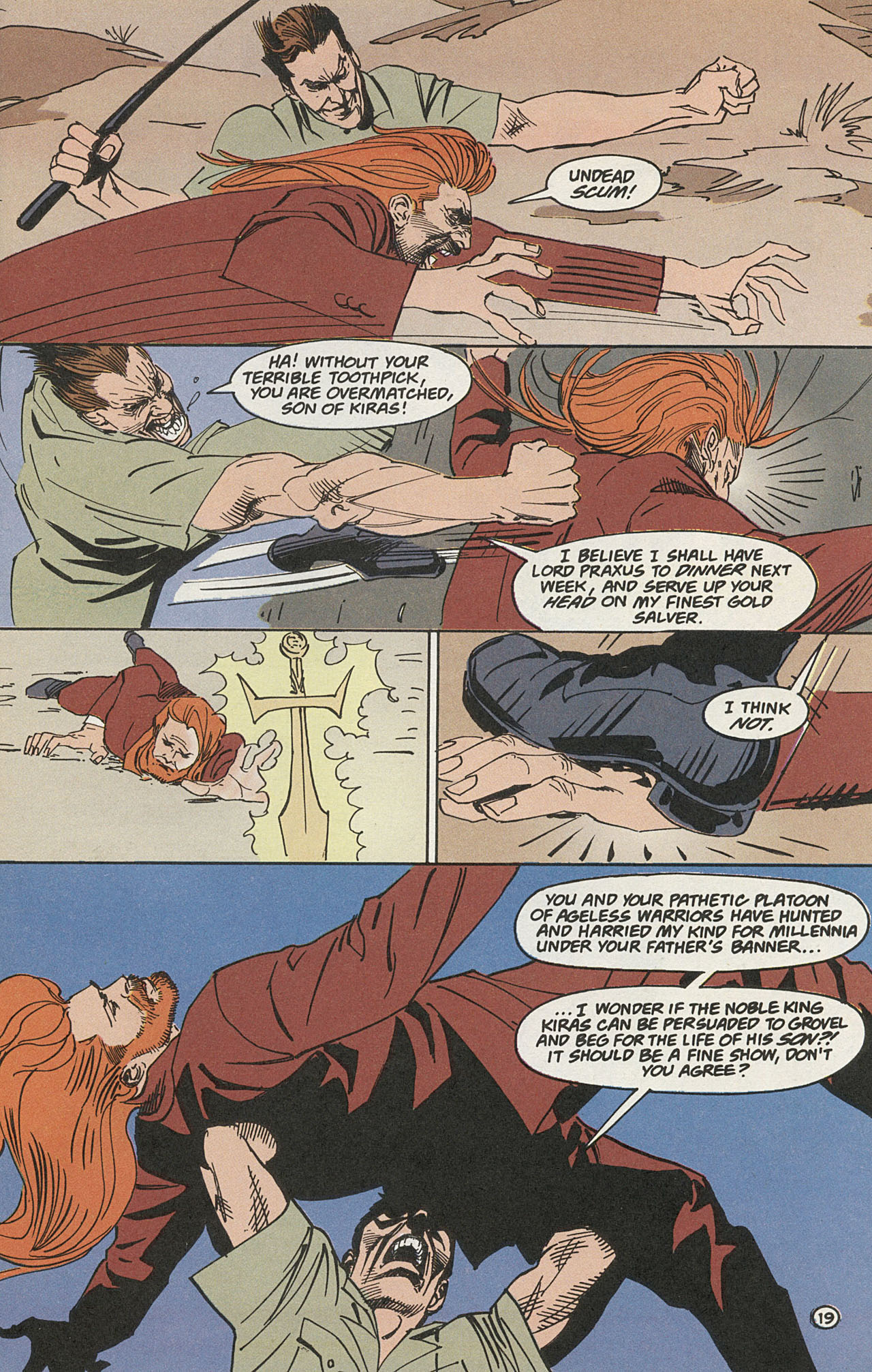 Read online Scarlett comic -  Issue #3 - 22