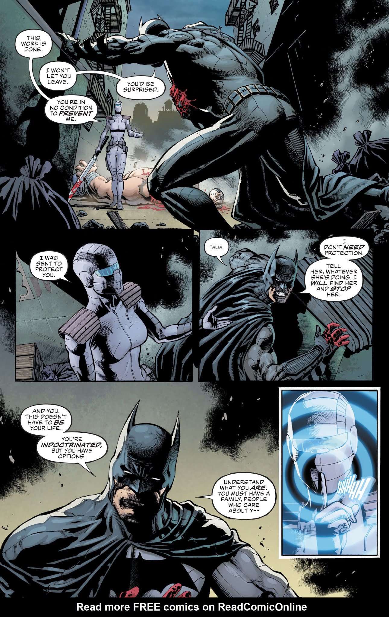 Read online The Silencer comic -  Issue # Annual 1 - 31