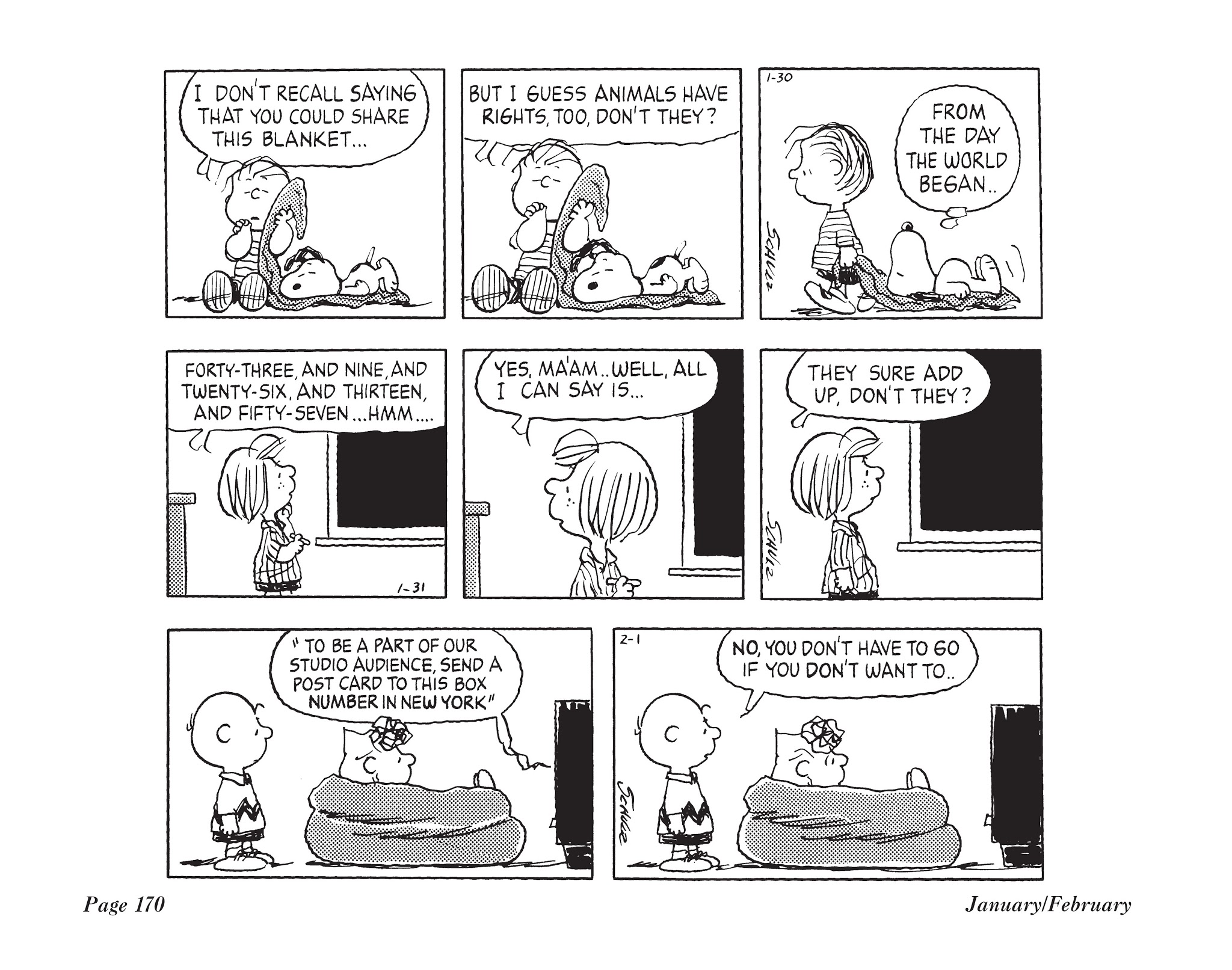 Read online The Complete Peanuts comic -  Issue # TPB 21 - 184