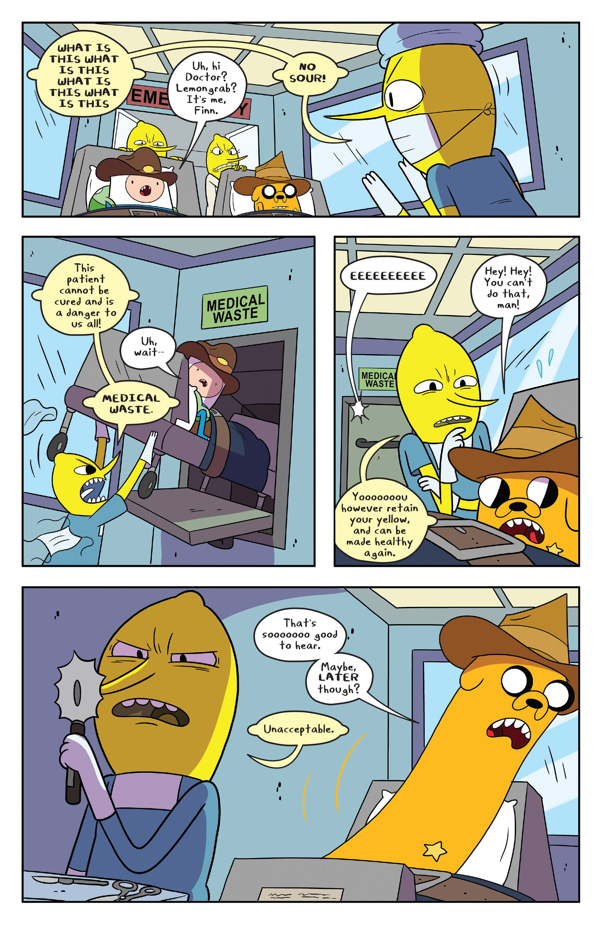 Read online Adventure Time comic -  Issue #55 - 12