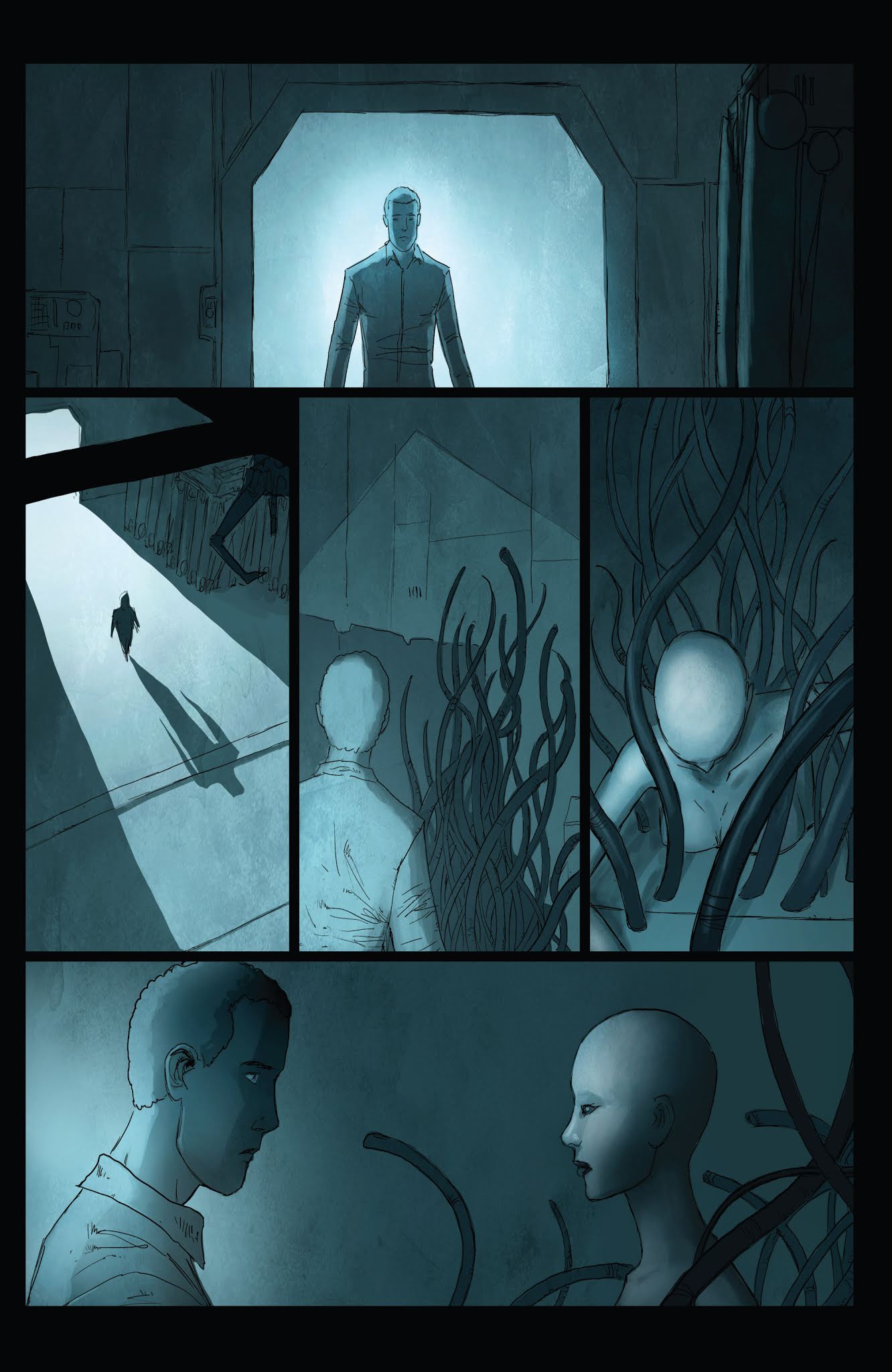 Read online Delta 13 comic -  Issue #3 - 18