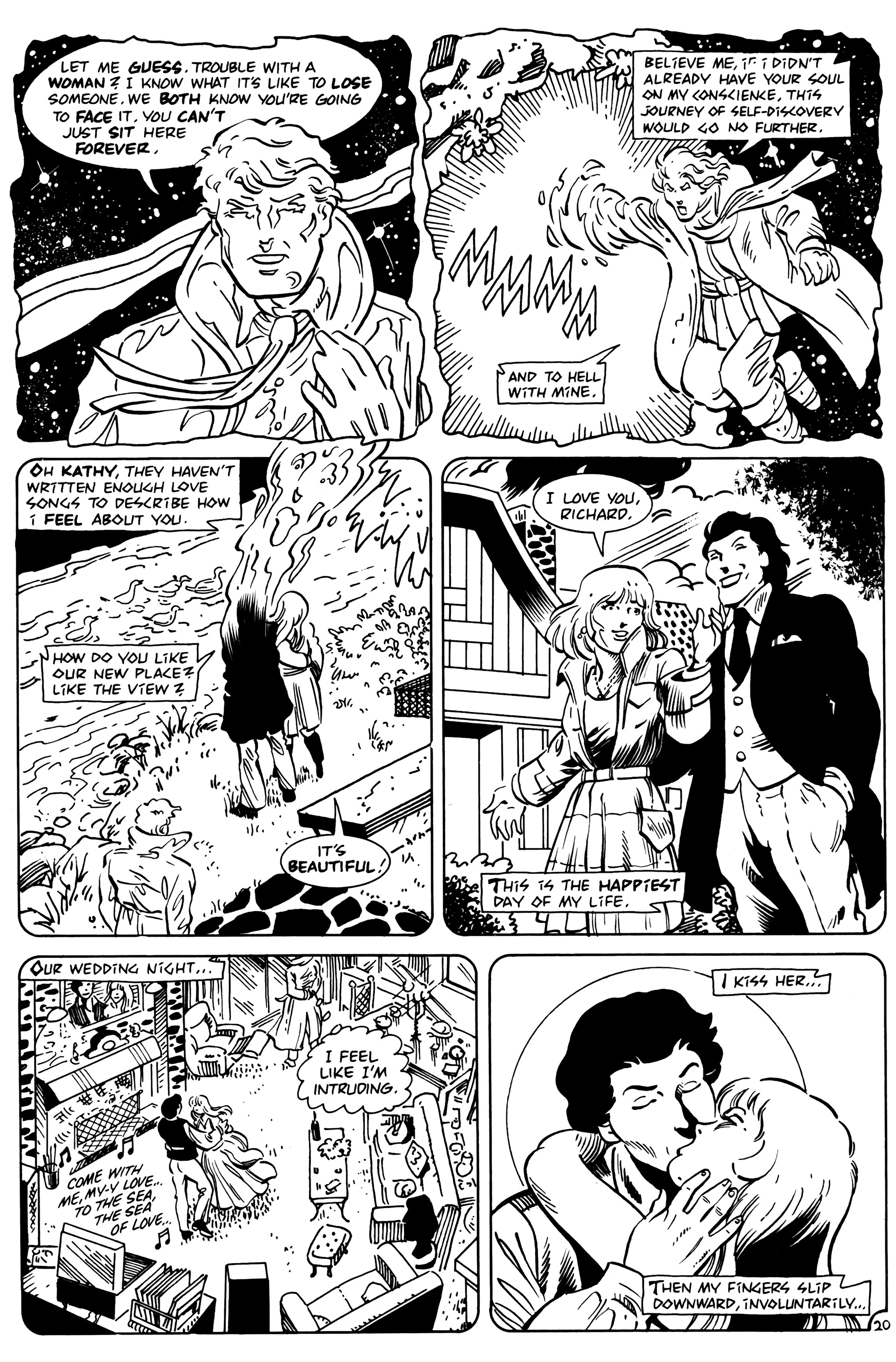 Read online Eagle comic -  Issue #12 - 22