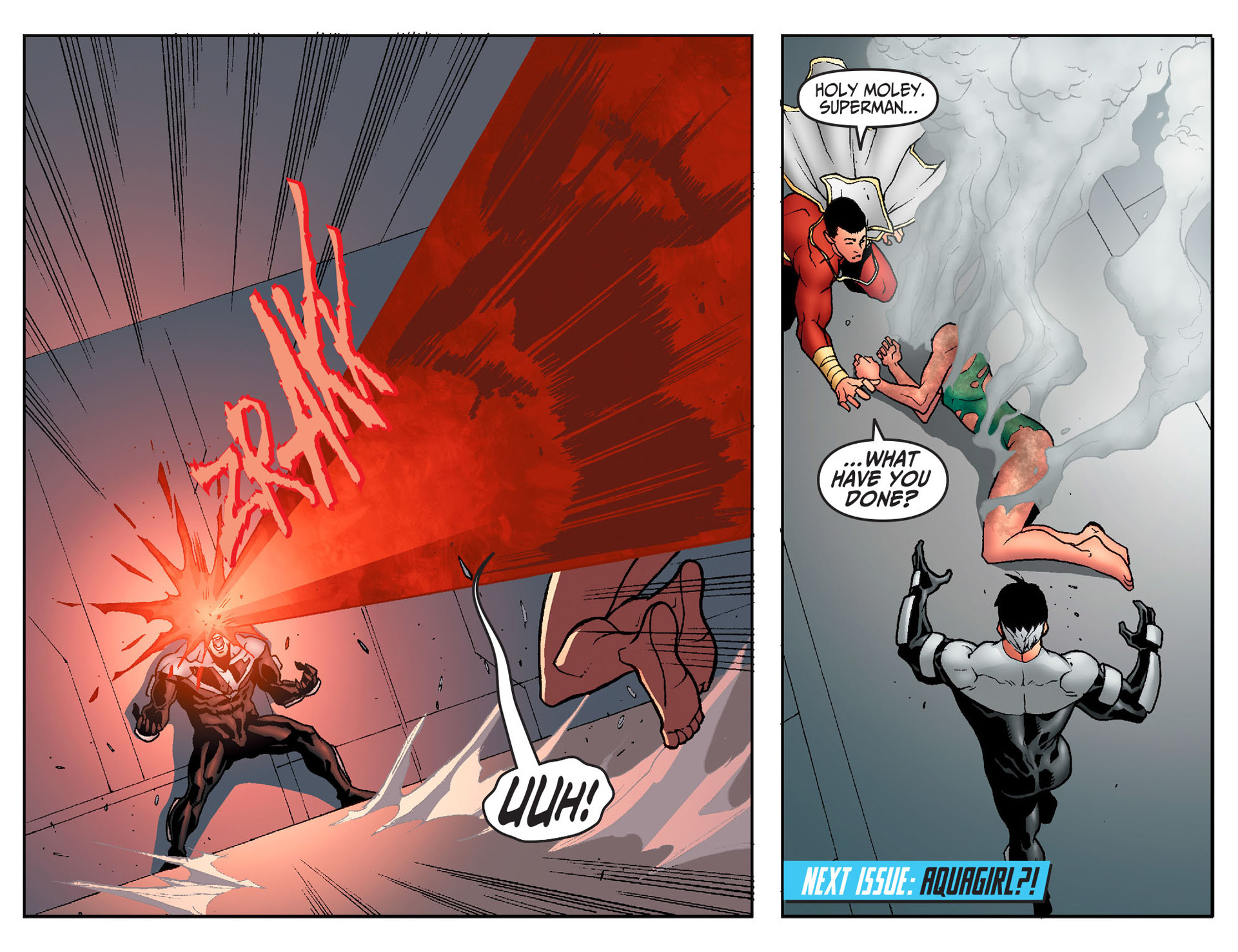 Read online Justice League Beyond 2.0 comic -  Issue #1 - 22