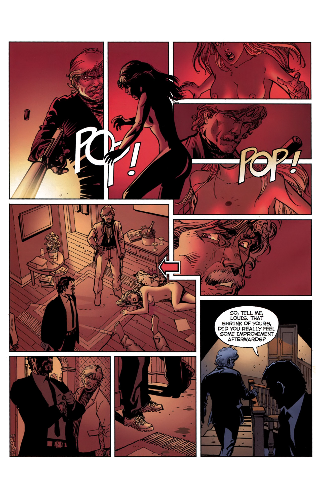 Read online Bullet to the Head comic -  Issue #1 - 16