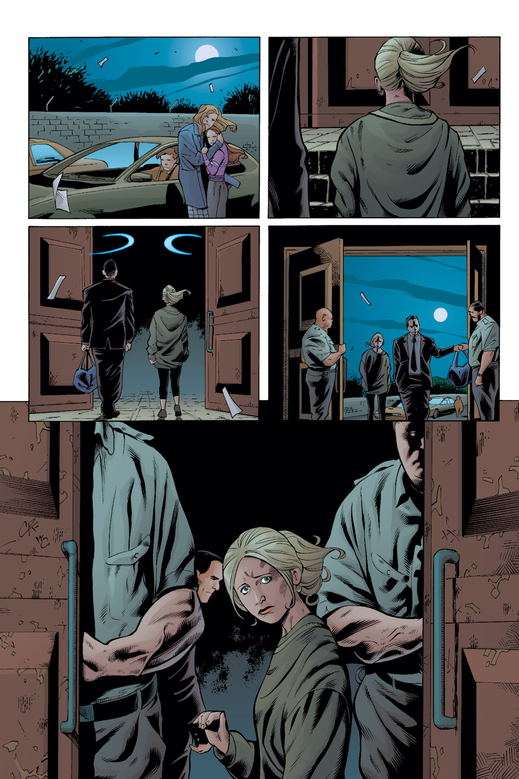 Read online Buffy the Vampire Slayer: Omnibus comic -  Issue # TPB 1 - 235