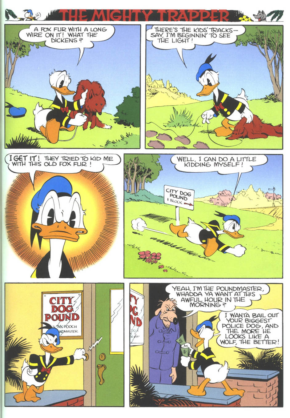 Read online Walt Disney's Comics and Stories comic -  Issue #609 - 25