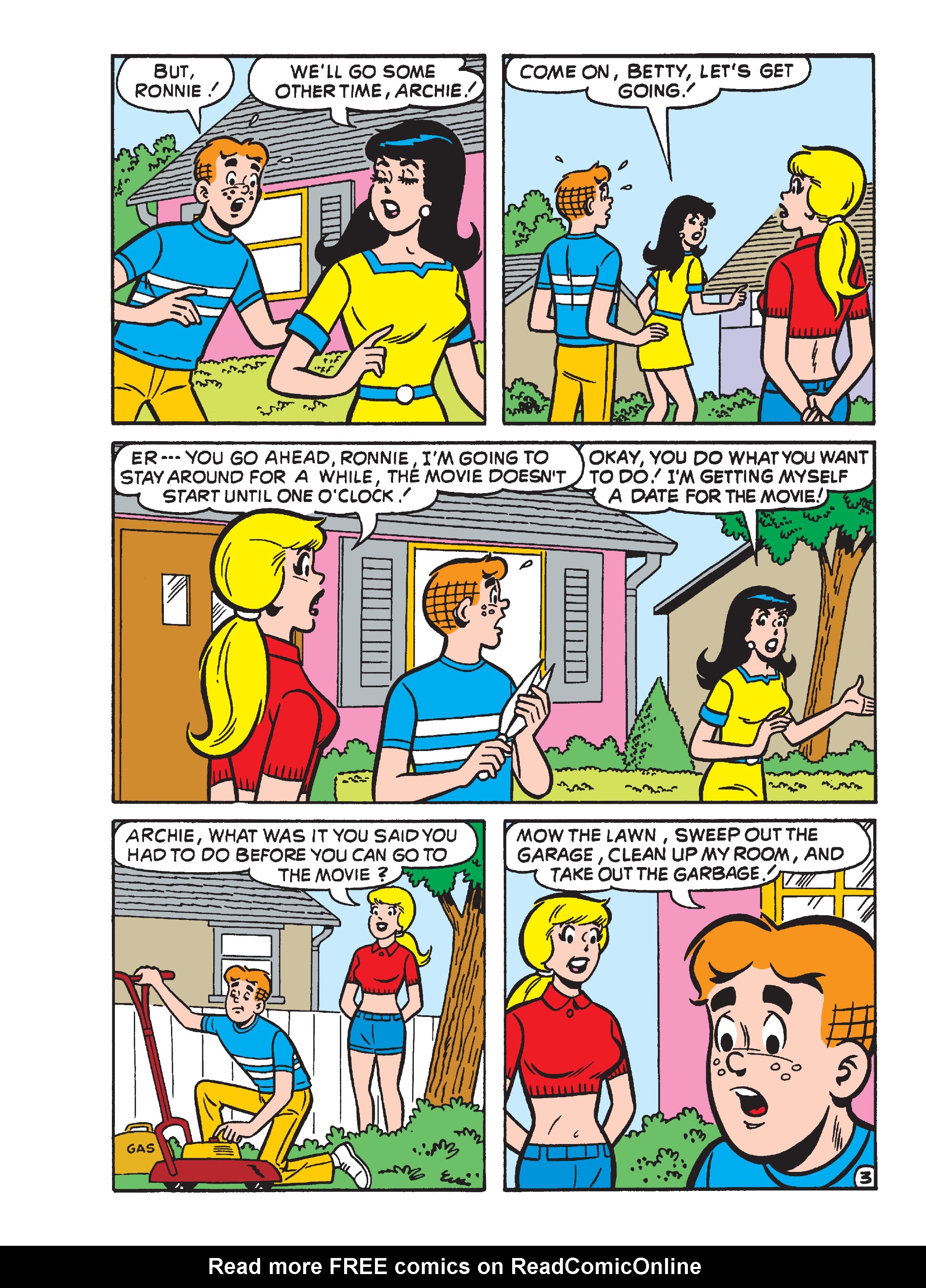 Read online Archie's Double Digest Magazine comic -  Issue #321 - 103