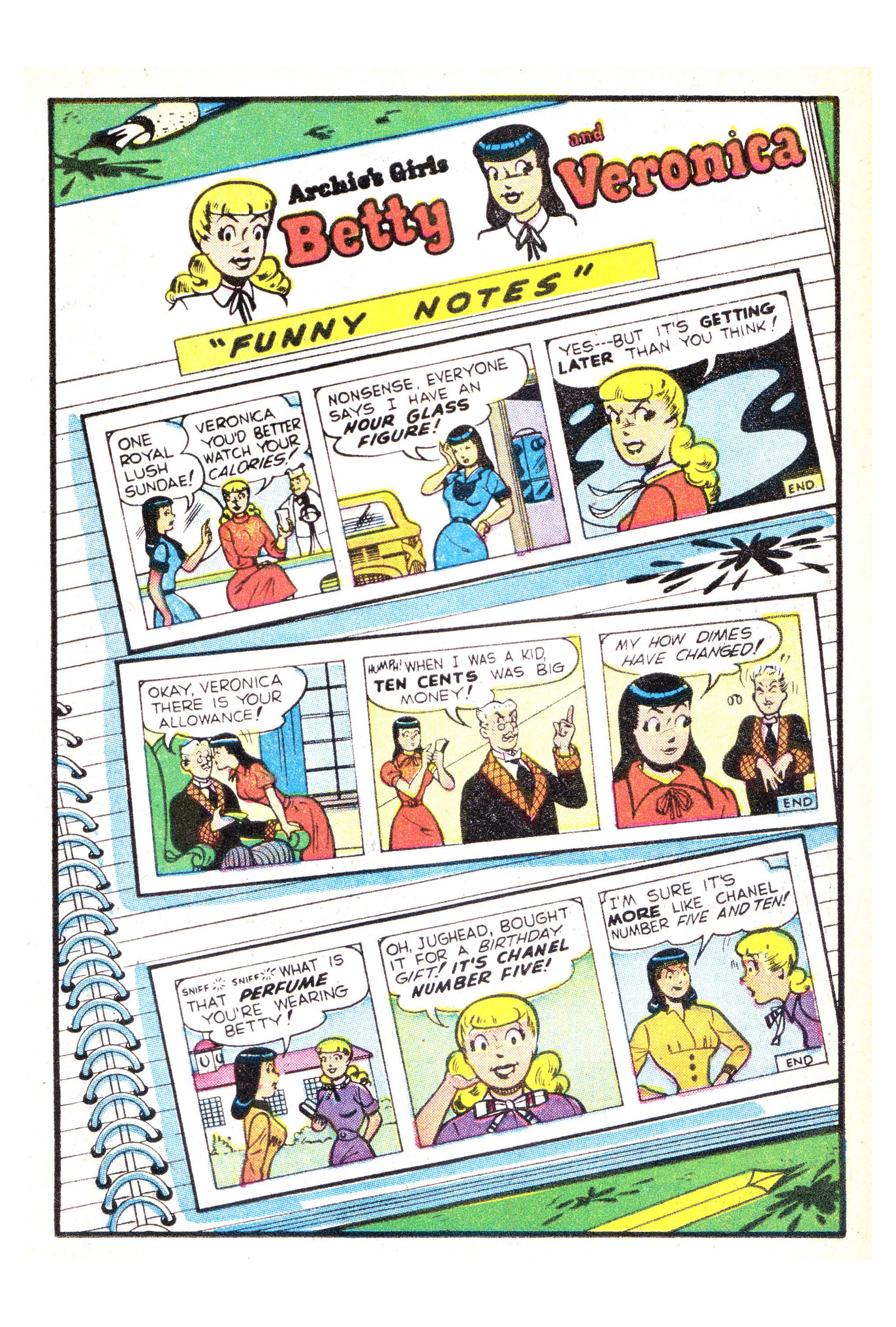 Read online Archie's Girls Betty and Veronica comic -  Issue #18 - 14