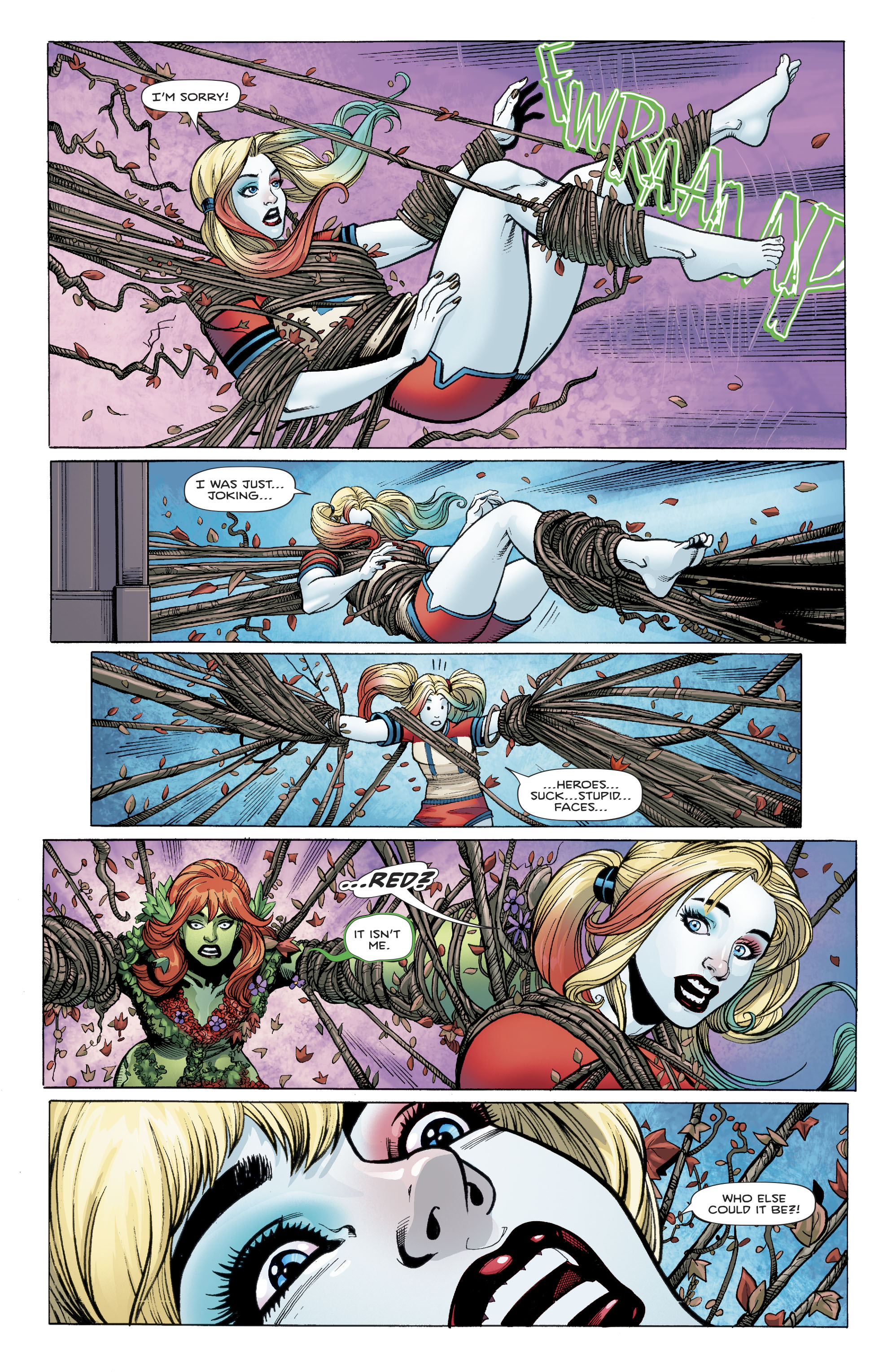 Read online Harley Quinn & Poison Ivy comic -  Issue #1 - 18