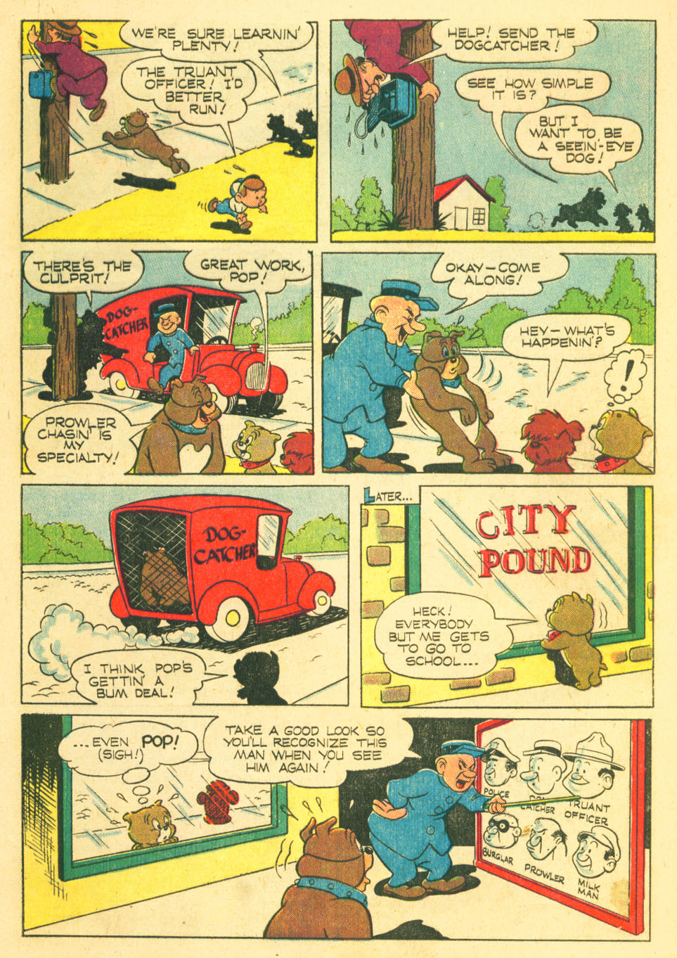 Read online Tom & Jerry Comics comic -  Issue #125 - 17