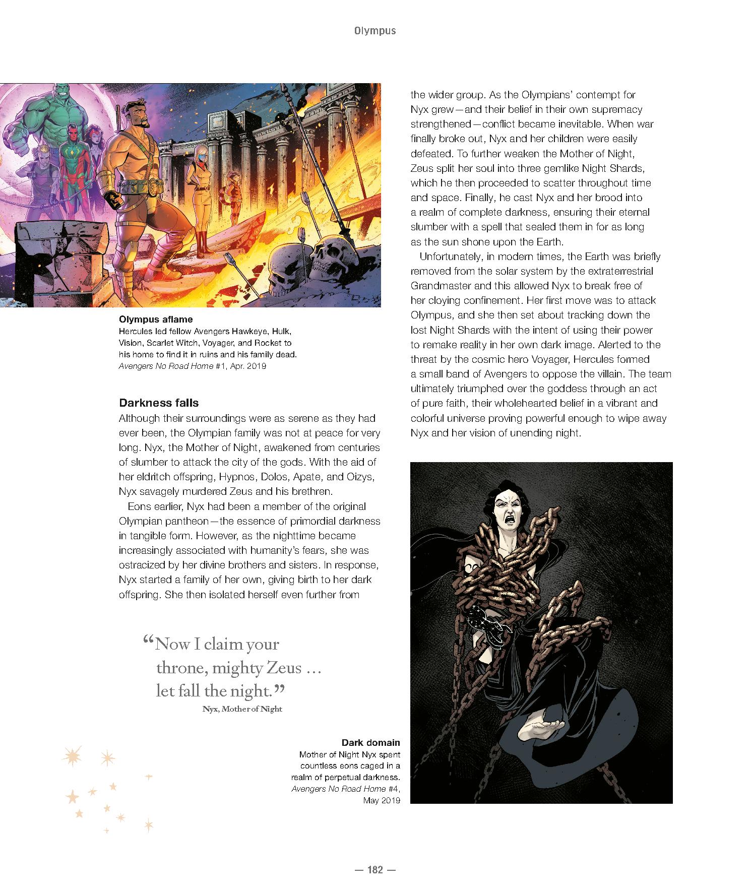 Read online Marvel Universe Map By Map: James Hill comic -  Issue # TPB (Part 2) - 83