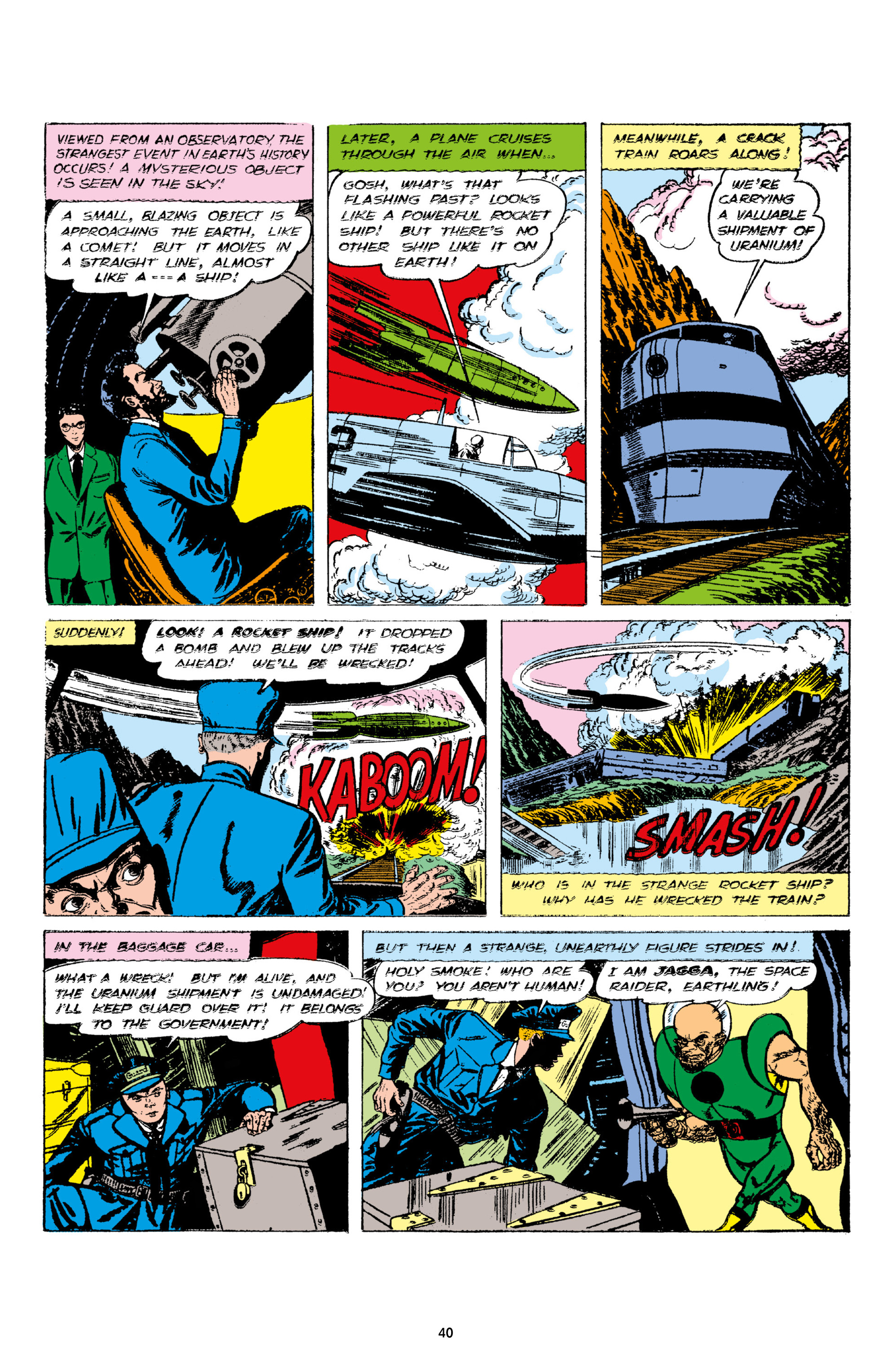 Read online Captain Midnight Archives comic -  Issue # TPB 2 (Part 1) - 40