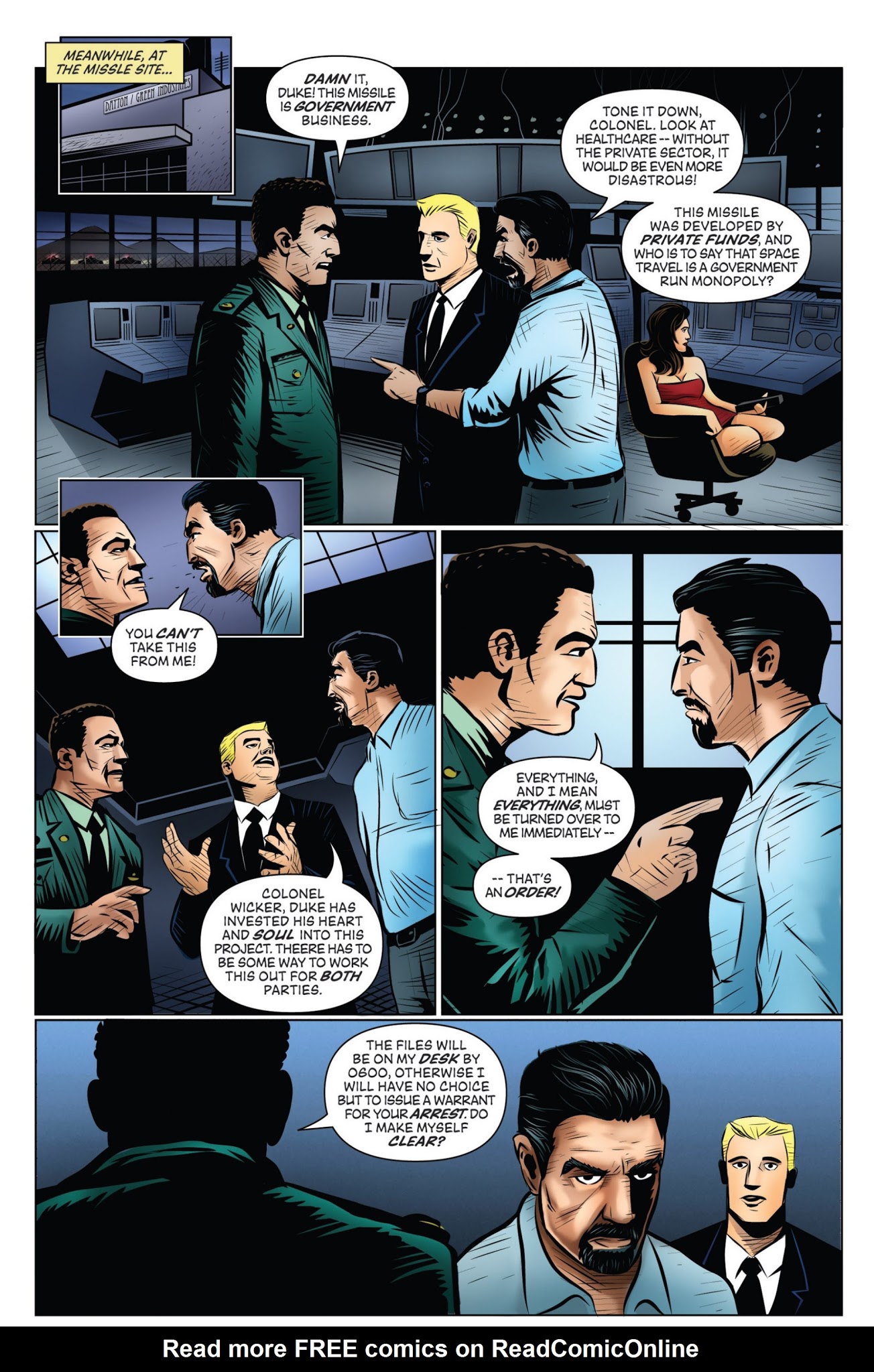 Read online Space Women Beyond the Stratosphere comic -  Issue # TPB - 6