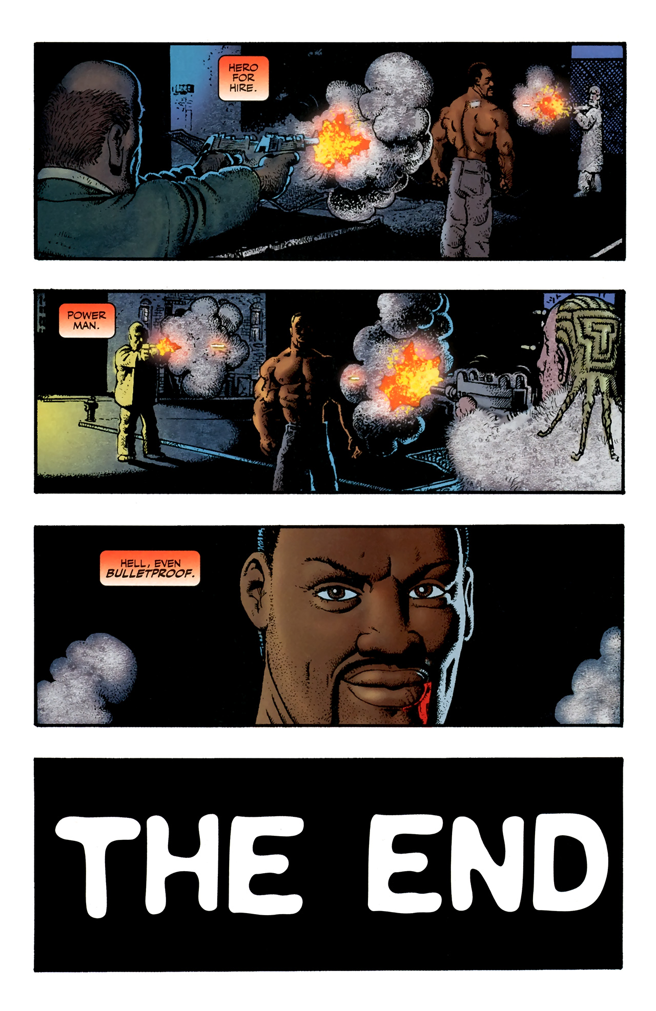 Read online Cage (2002) comic -  Issue #5 - 23