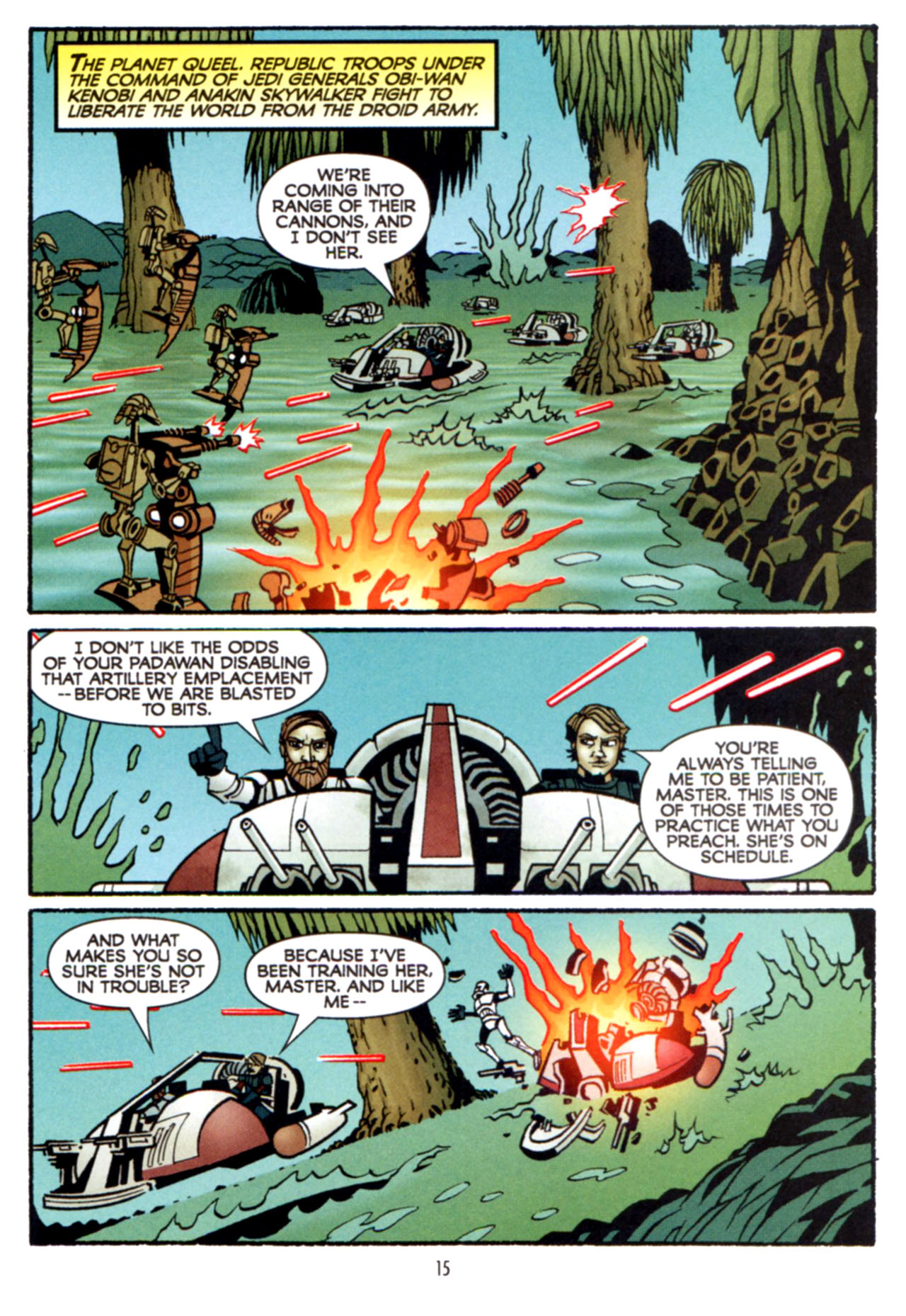 Read online Star Wars: The Clone Wars - Crash Course comic -  Issue # Full - 16