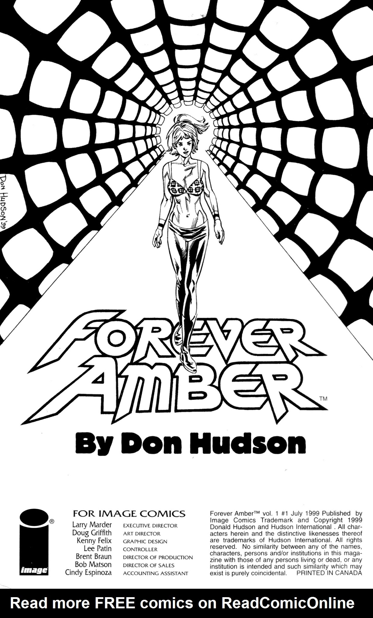 Read online Forever Amber comic -  Issue #1 - 2