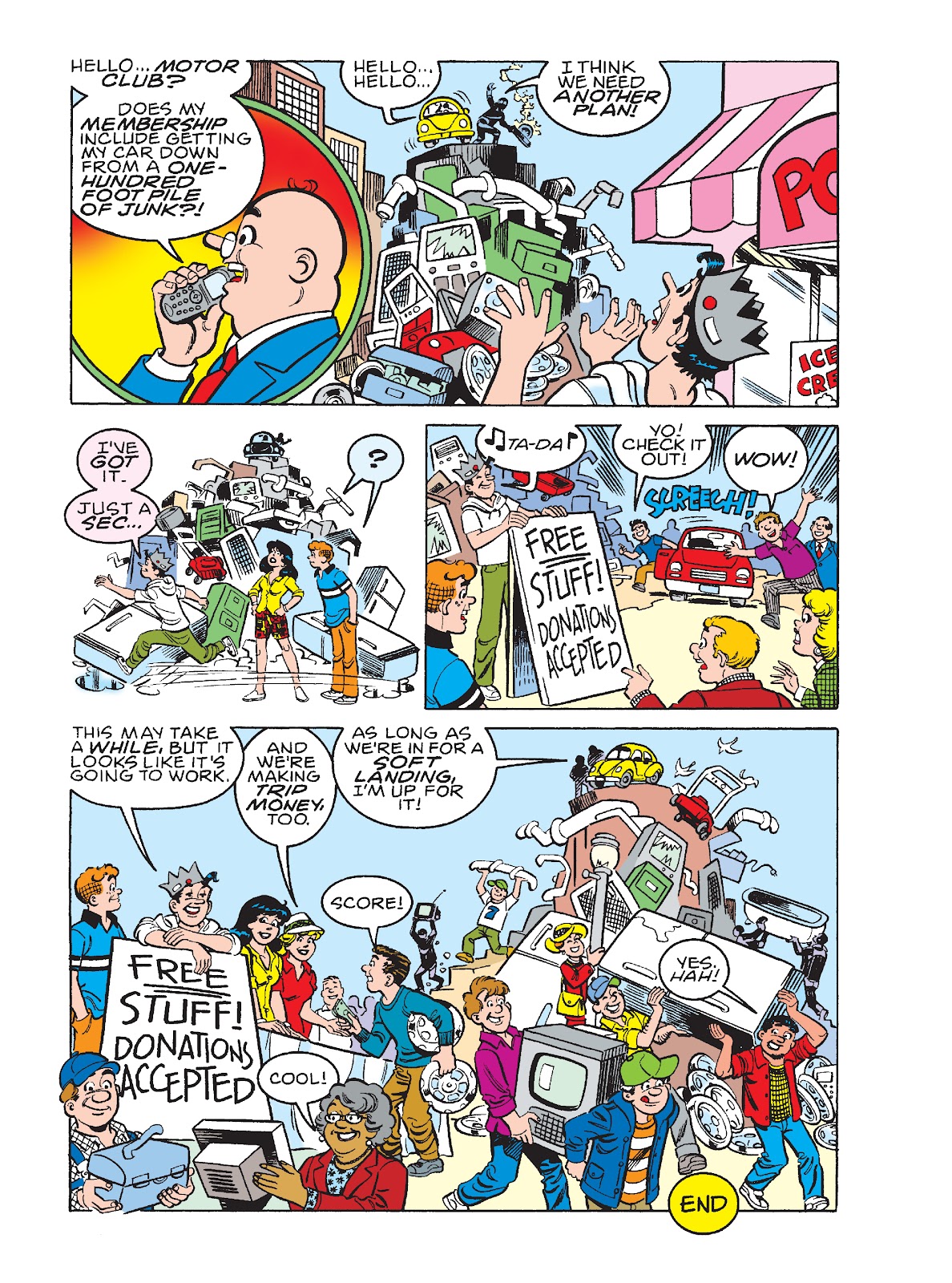 World of Archie Double Digest issue 118 - Page 134