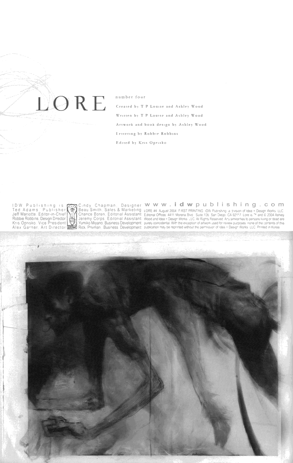 Read online Lore comic -  Issue #4 - 2