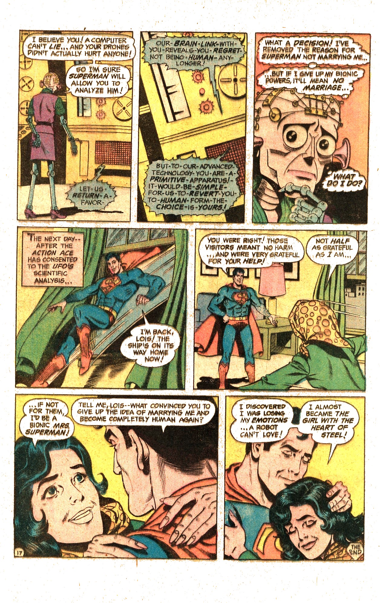 Read online The Superman Family comic -  Issue #178 - 24