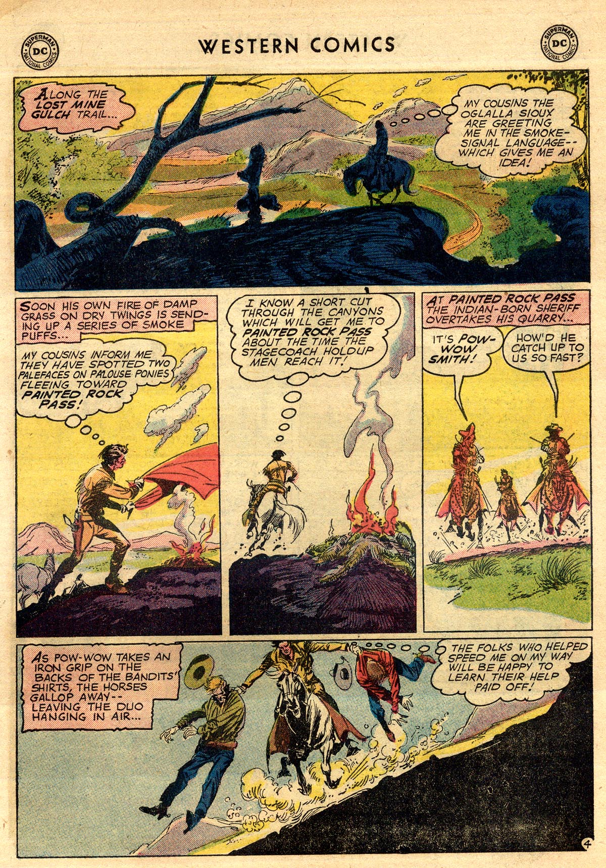 Read online Western Comics comic -  Issue #78 - 19