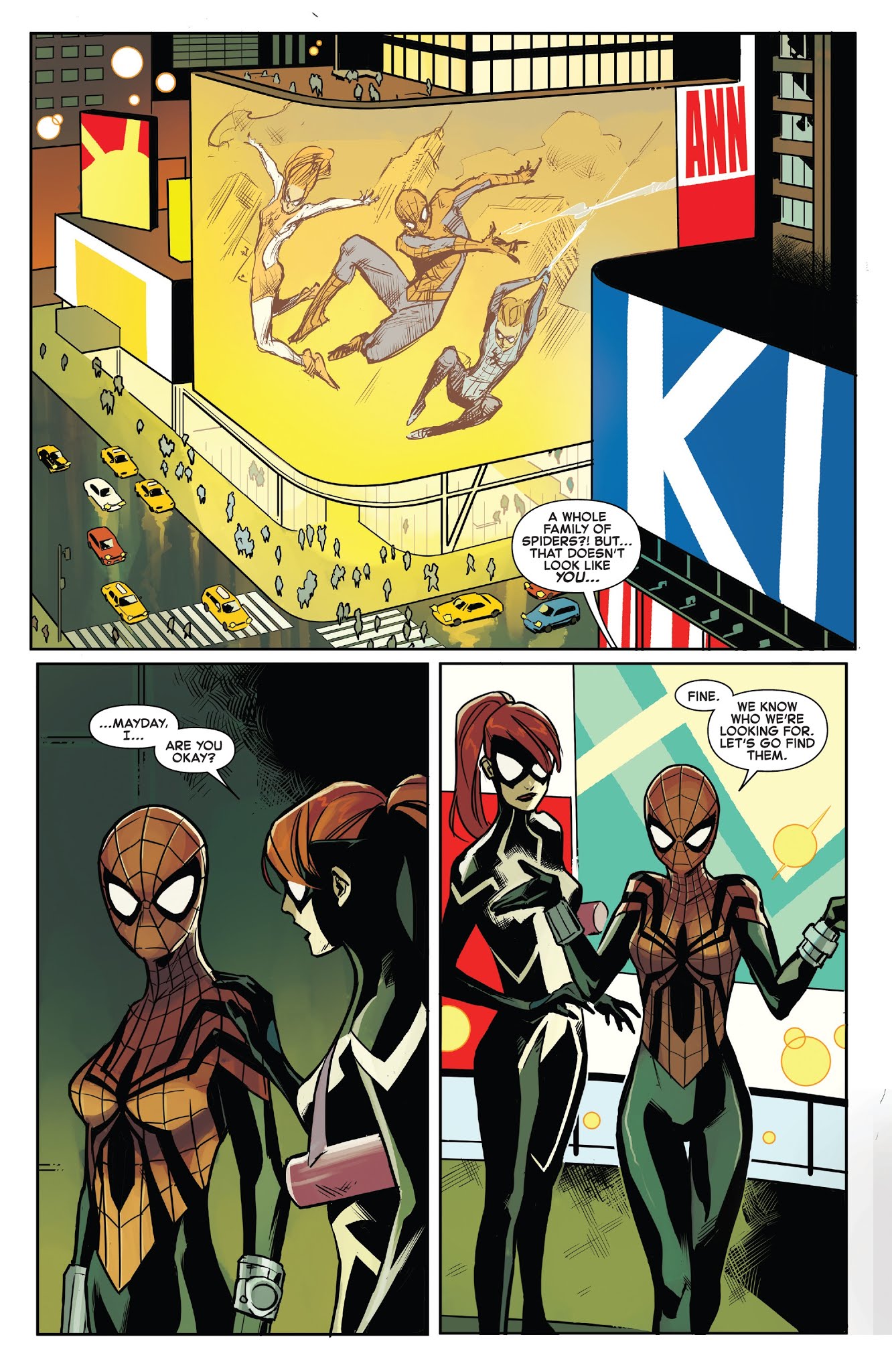 Read online Spider-Girls comic -  Issue #1 - 9