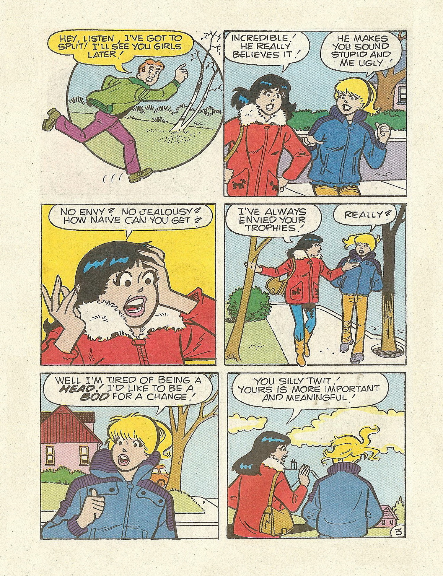Read online Betty and Veronica Digest Magazine comic -  Issue #60 - 47
