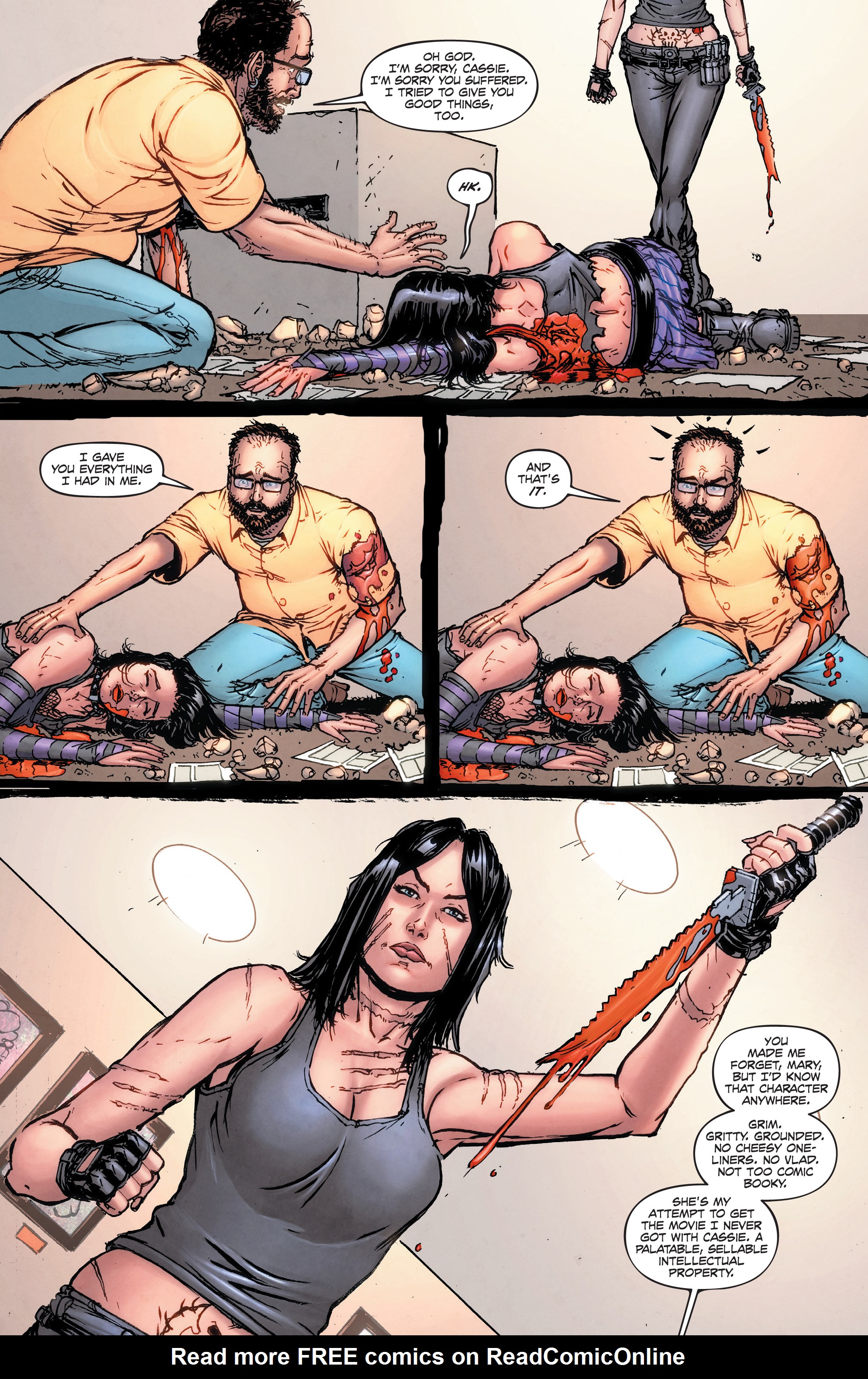 Read online Hack/Slash: 15th Anniversary Special comic -  Issue # Full - 17