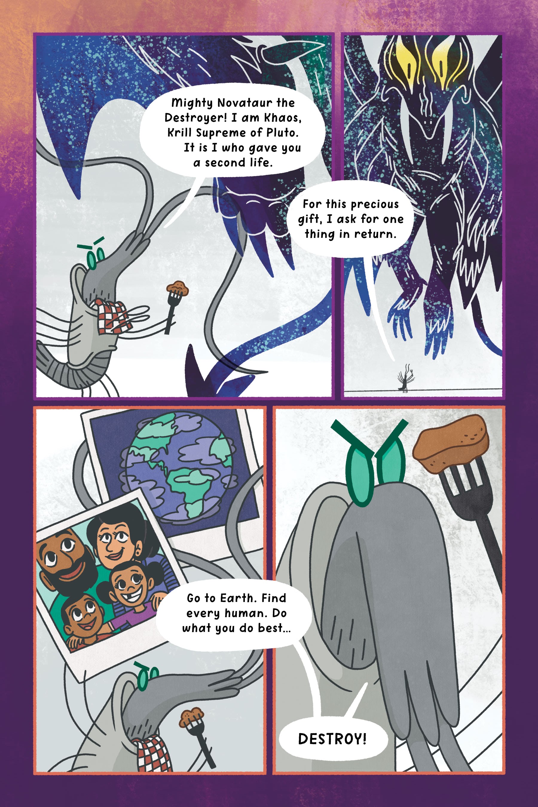 Read online Star Beasts comic -  Issue # TPB (Part 2) - 28