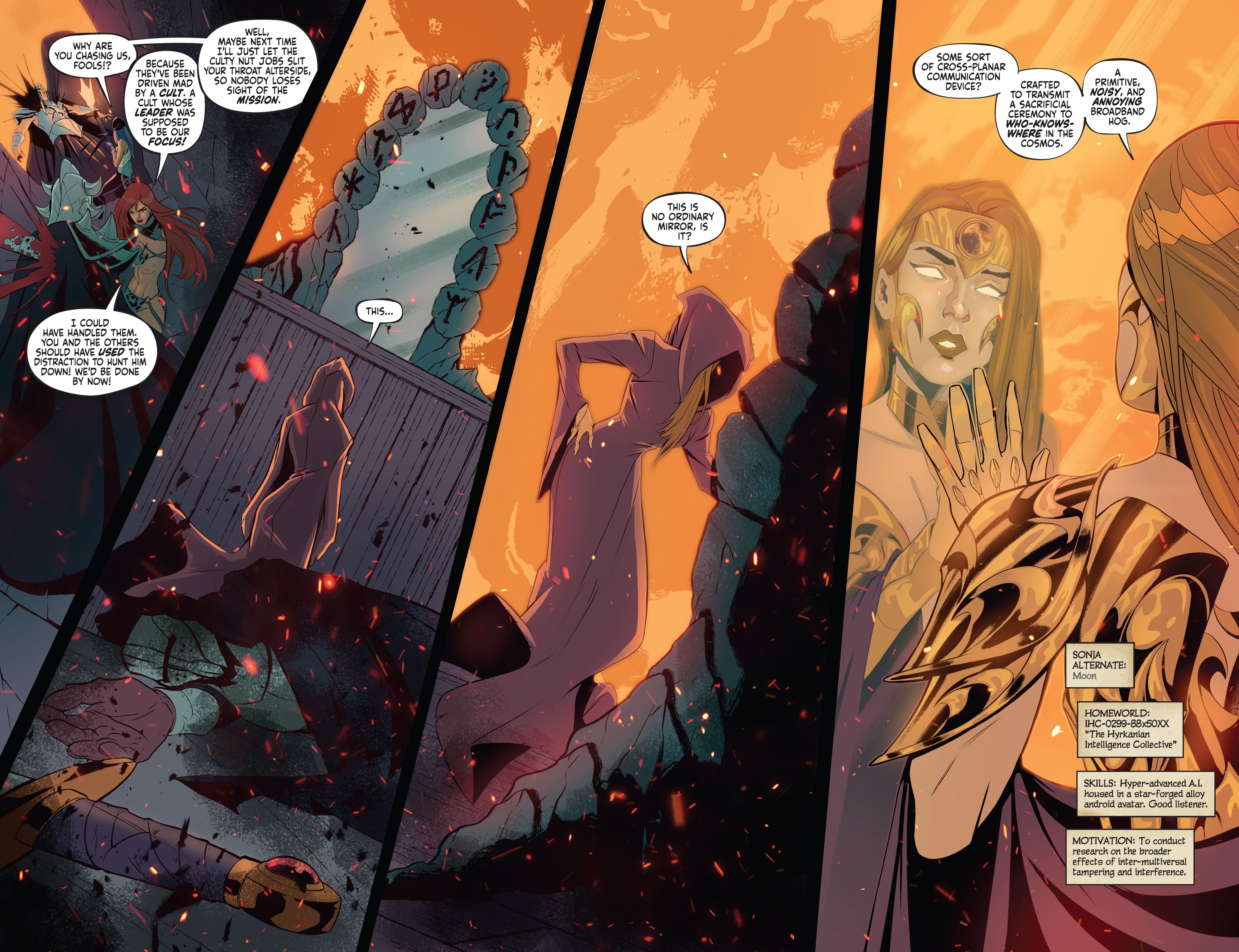 Read online Hell Sonja comic -  Issue #1 - 11