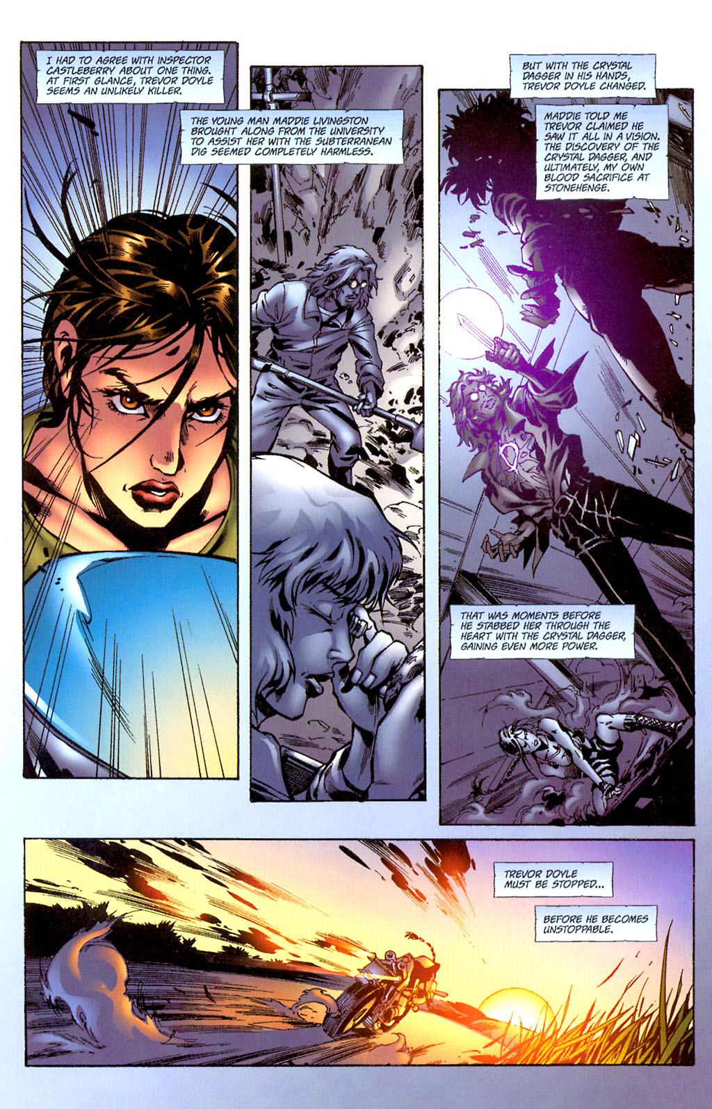 Read online Tomb Raider: The Series comic -  Issue #39 - 6