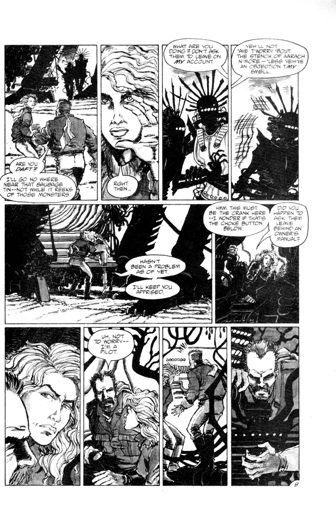 Read online War of the Worlds comic -  Issue #3 - 11