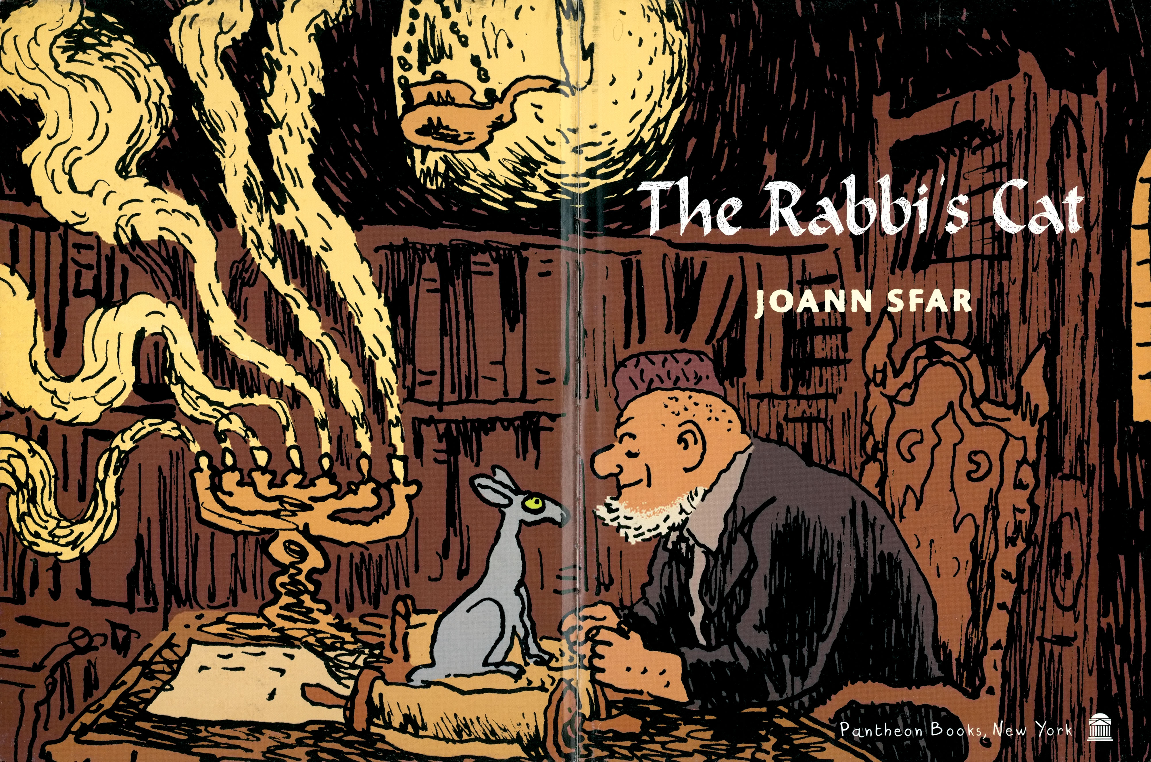 Read online The Rabbi's Cat comic -  Issue # TPB 1 (Part 1) - 6