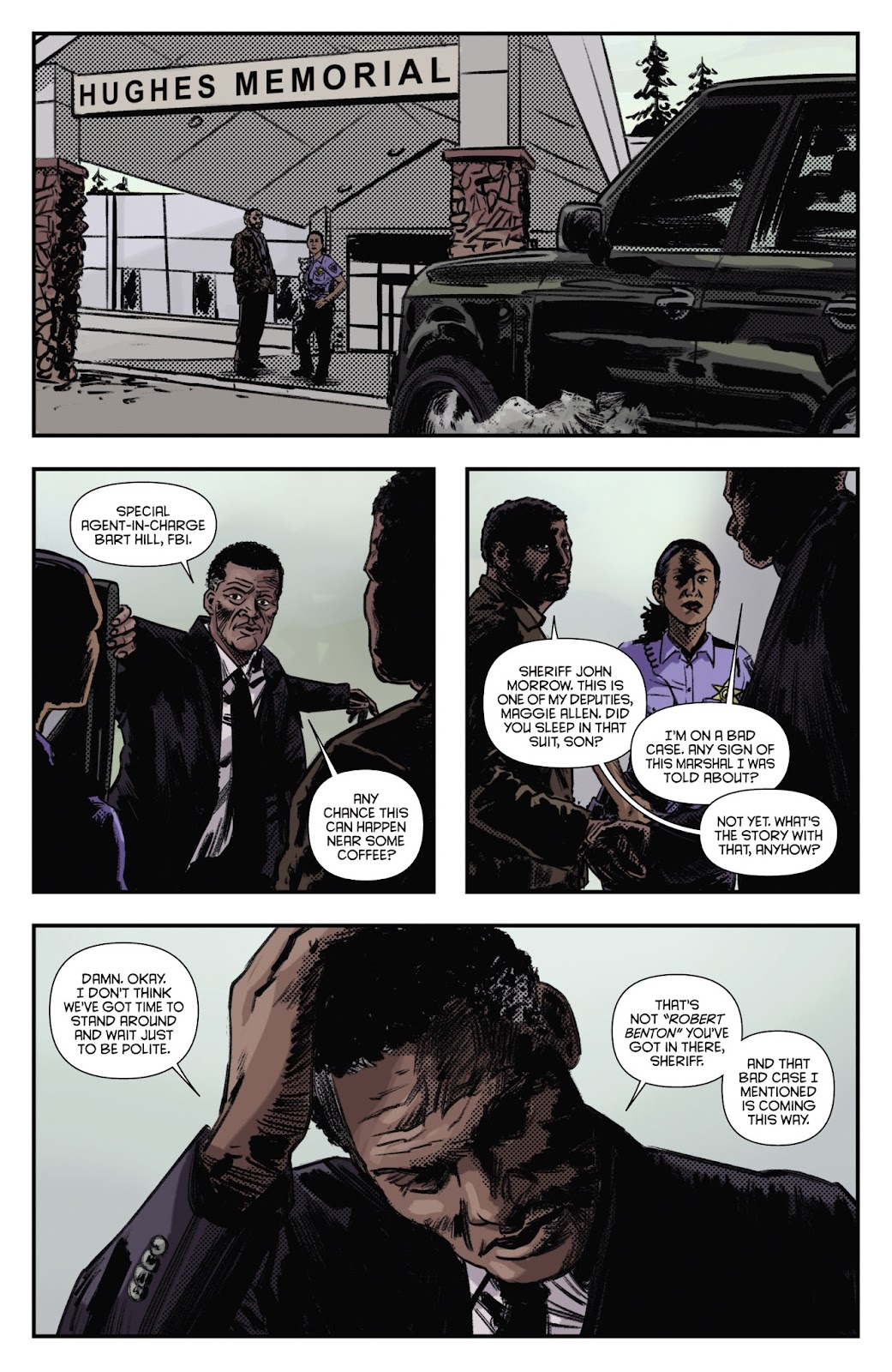 Project Superpowers: BlackCross issue 2 - Page 26