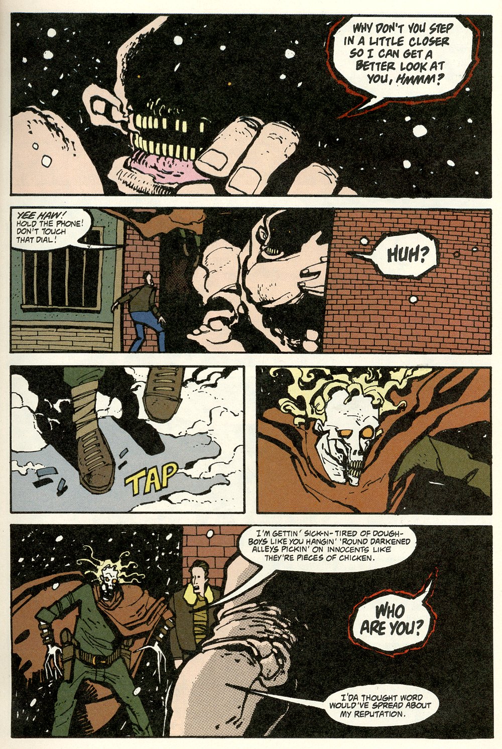 Read online Ted McKeever's Metropol AD comic -  Issue #1 - 15