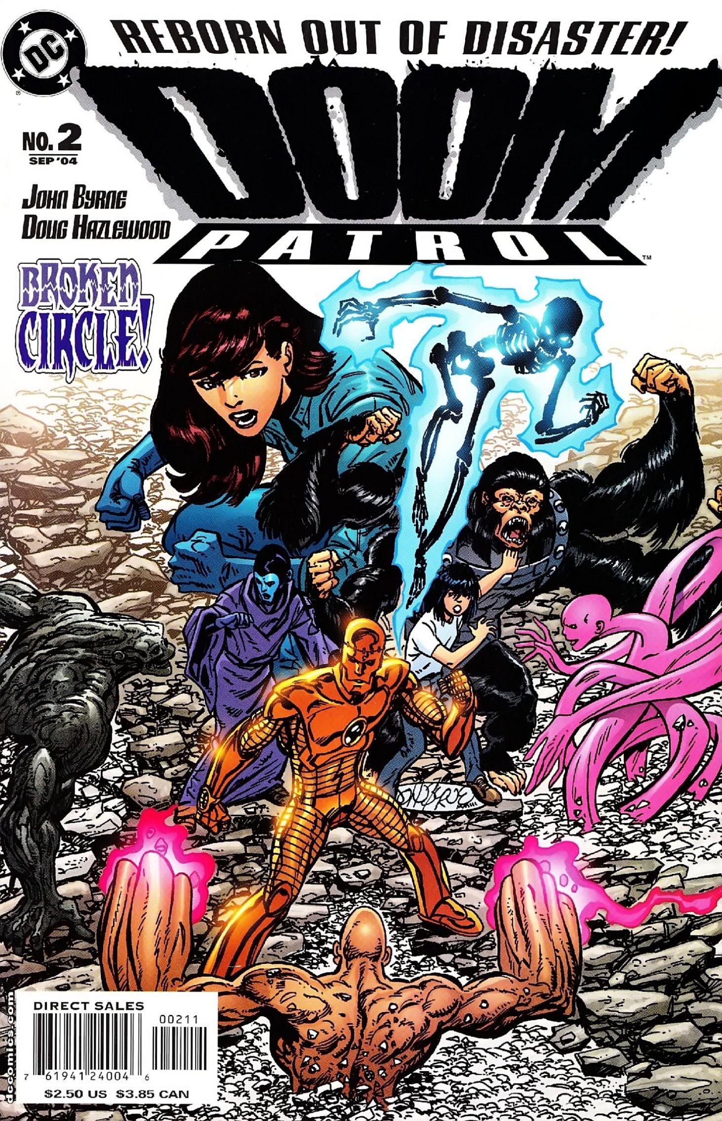 Read online Doom Patrol (2004) comic -  Issue #2 - 1