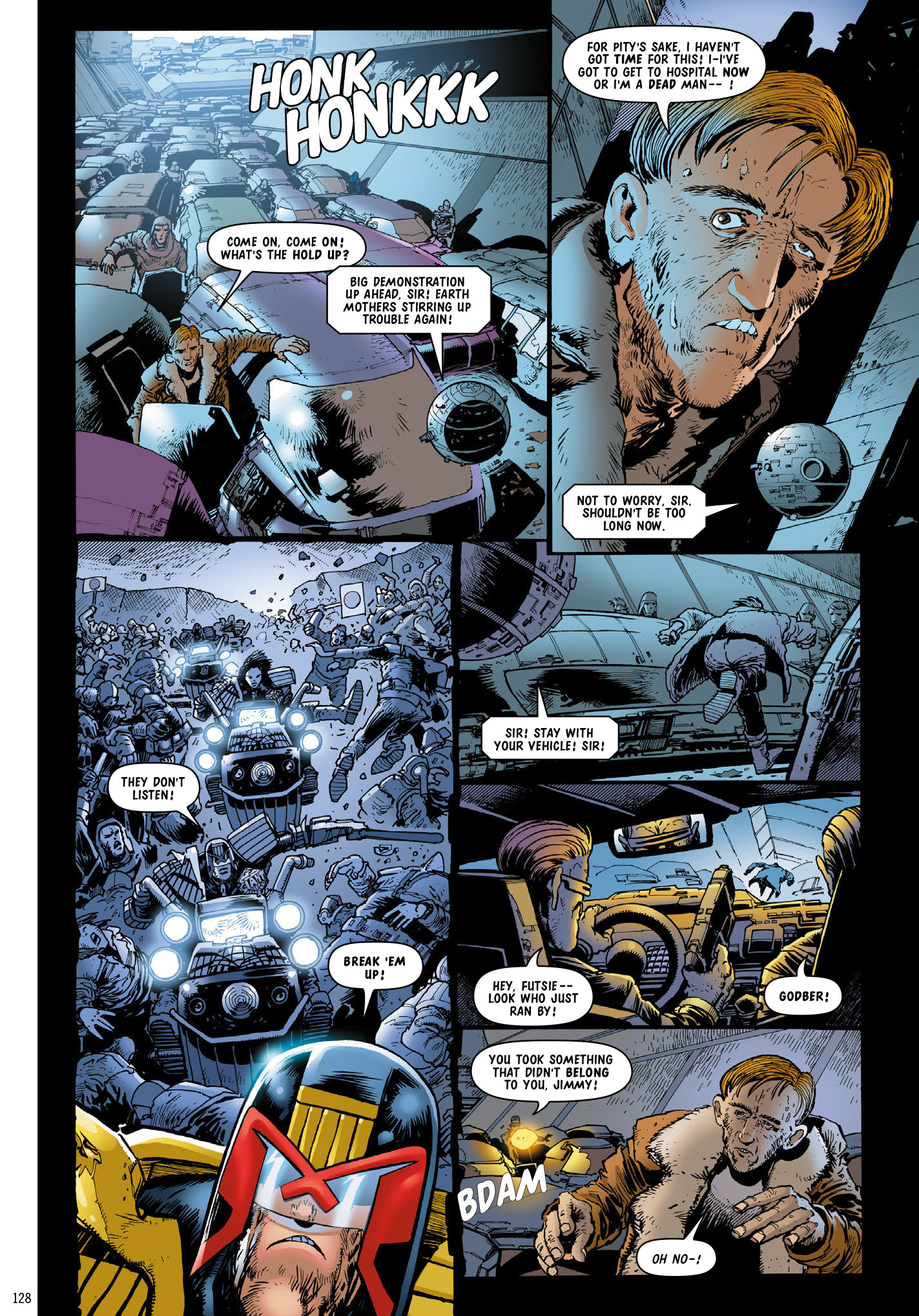 Read online Judge Dredd: The Complete Case Files comic -  Issue # TPB 36 (Part 2) - 31