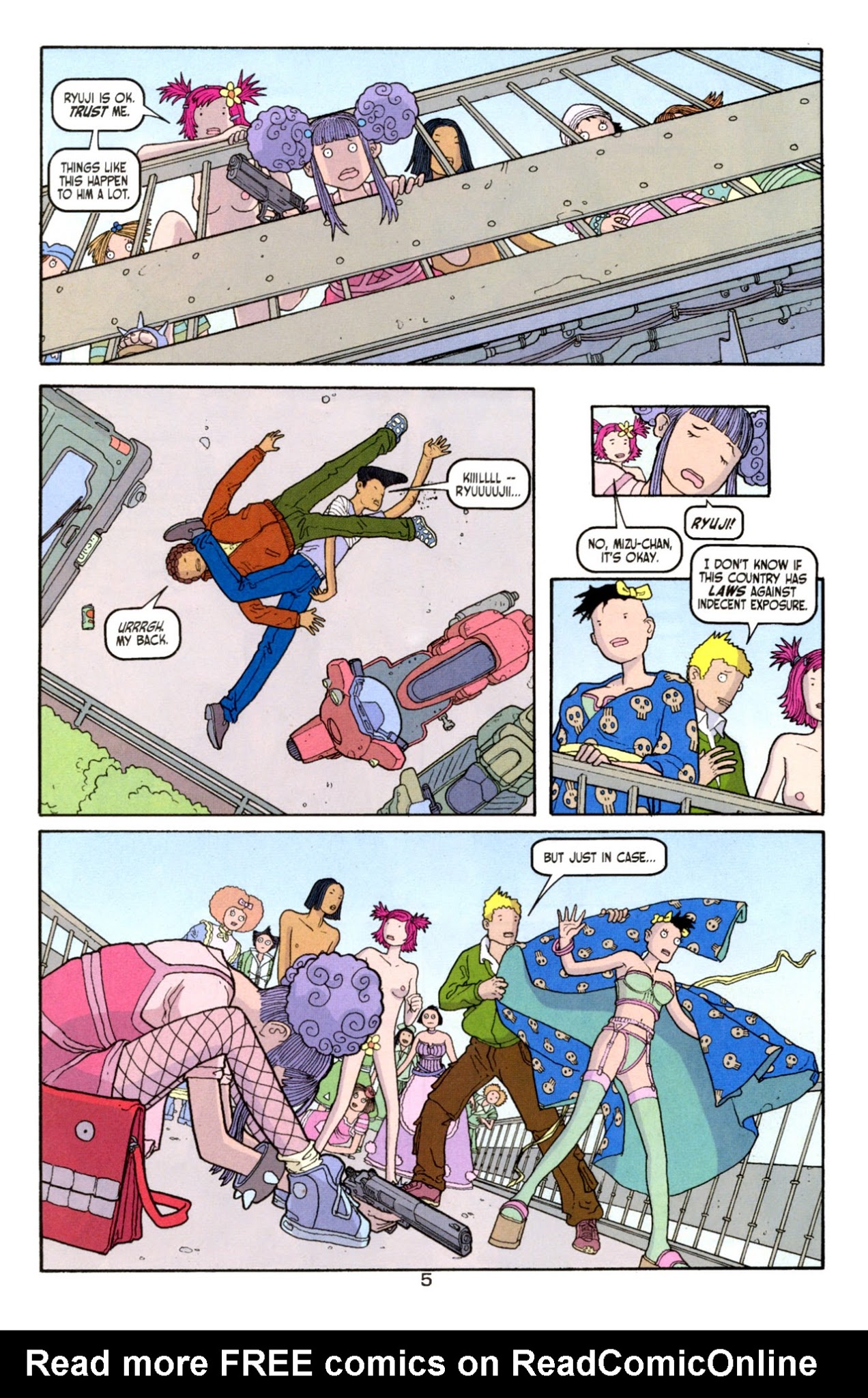 Read online Vertigo Pop! Tokyo comic -  Issue #4 - 8