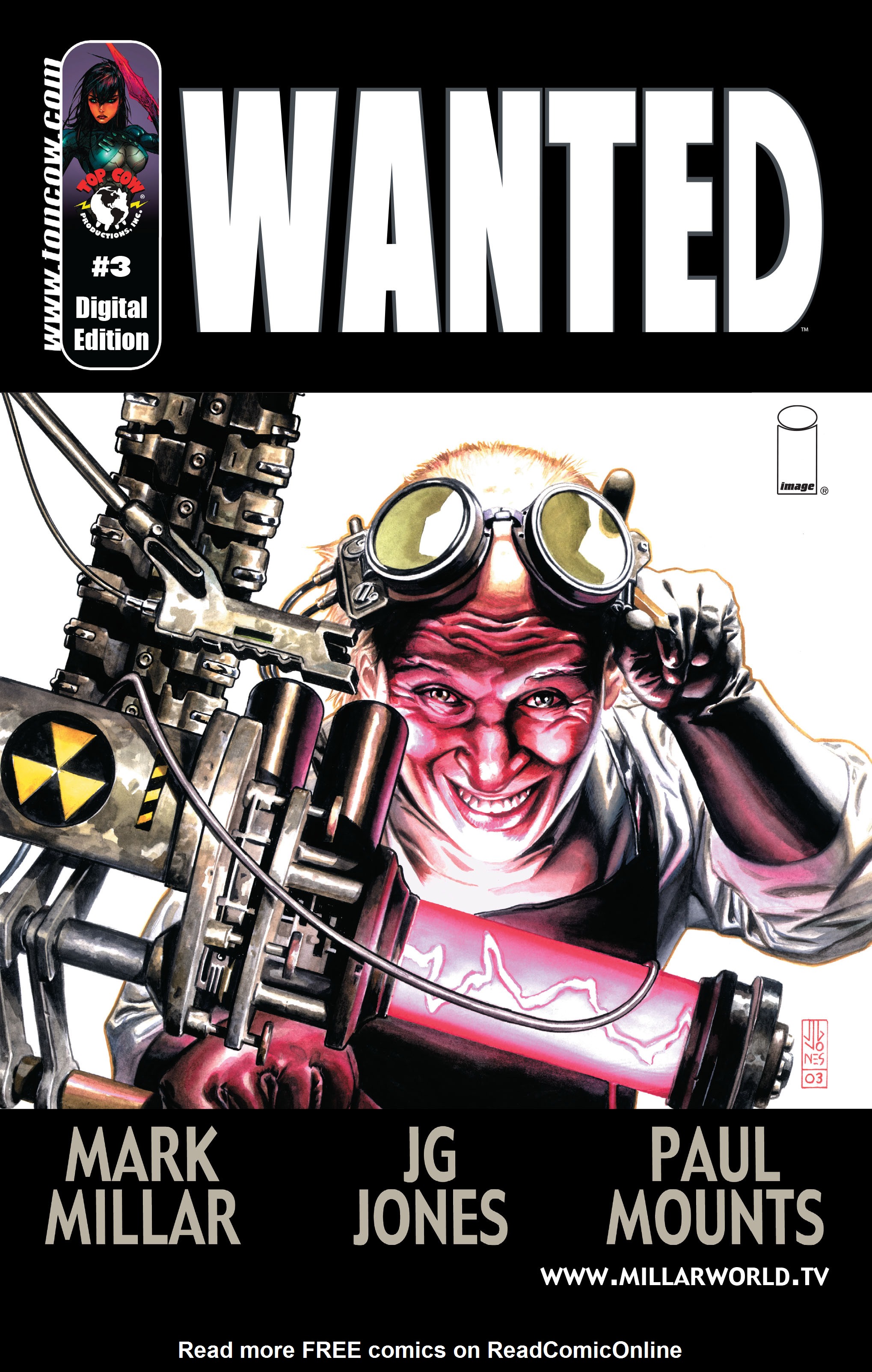 Read online Wanted (2003) comic -  Issue #3 - 1